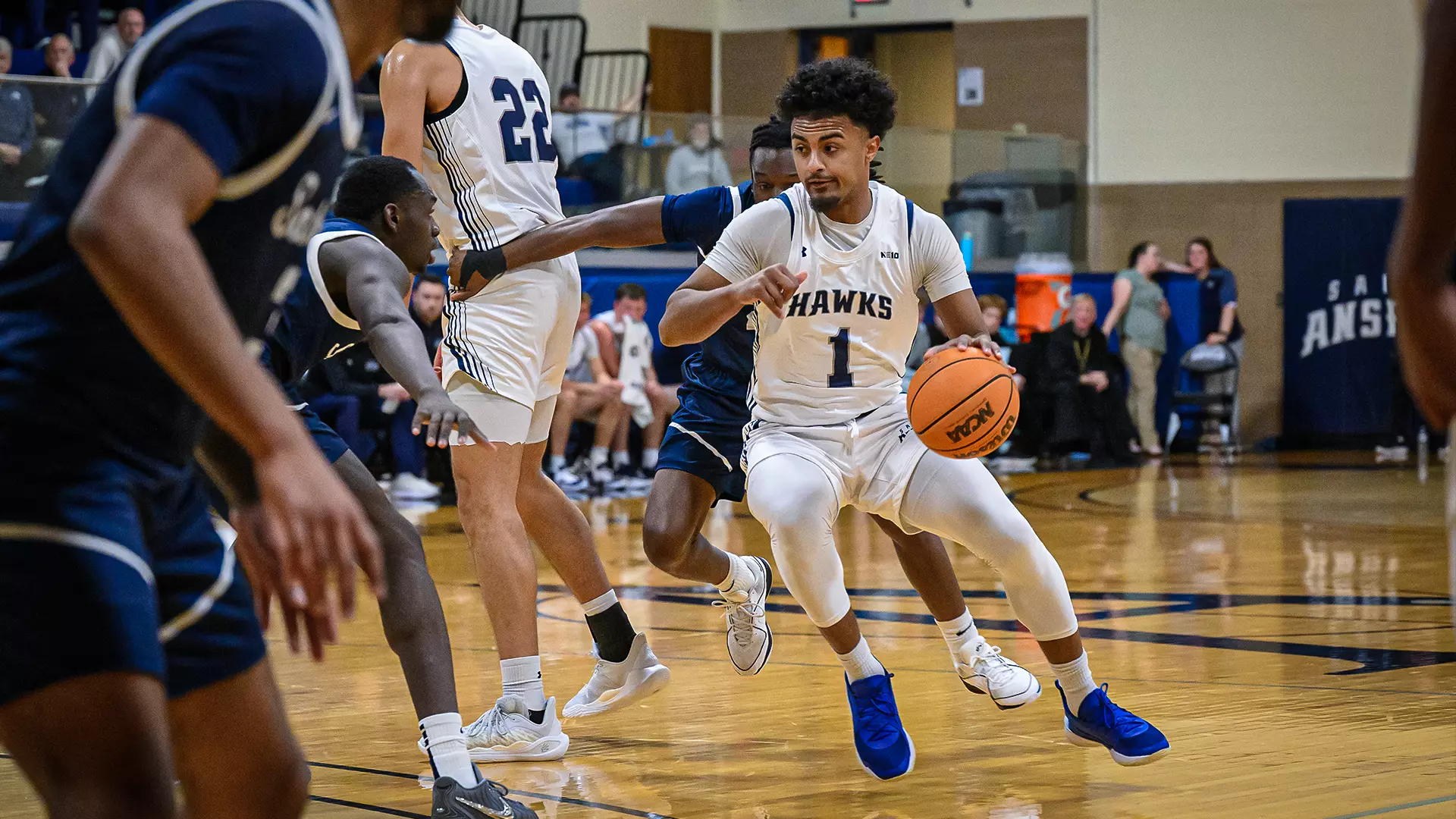 Jadon Archer 202425 Men's Basketball Saint Anselm College Athletics