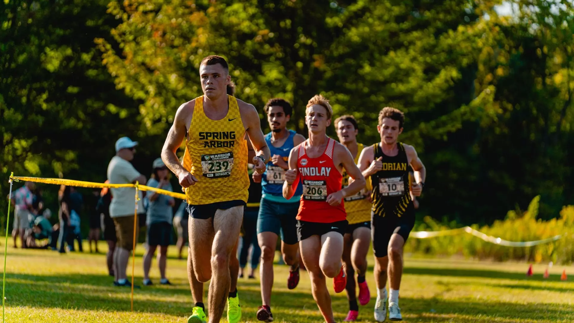 Spring Arbor Field Faith Spotlight Series: Dean Reynolds - Men's Cross Country and Track ...