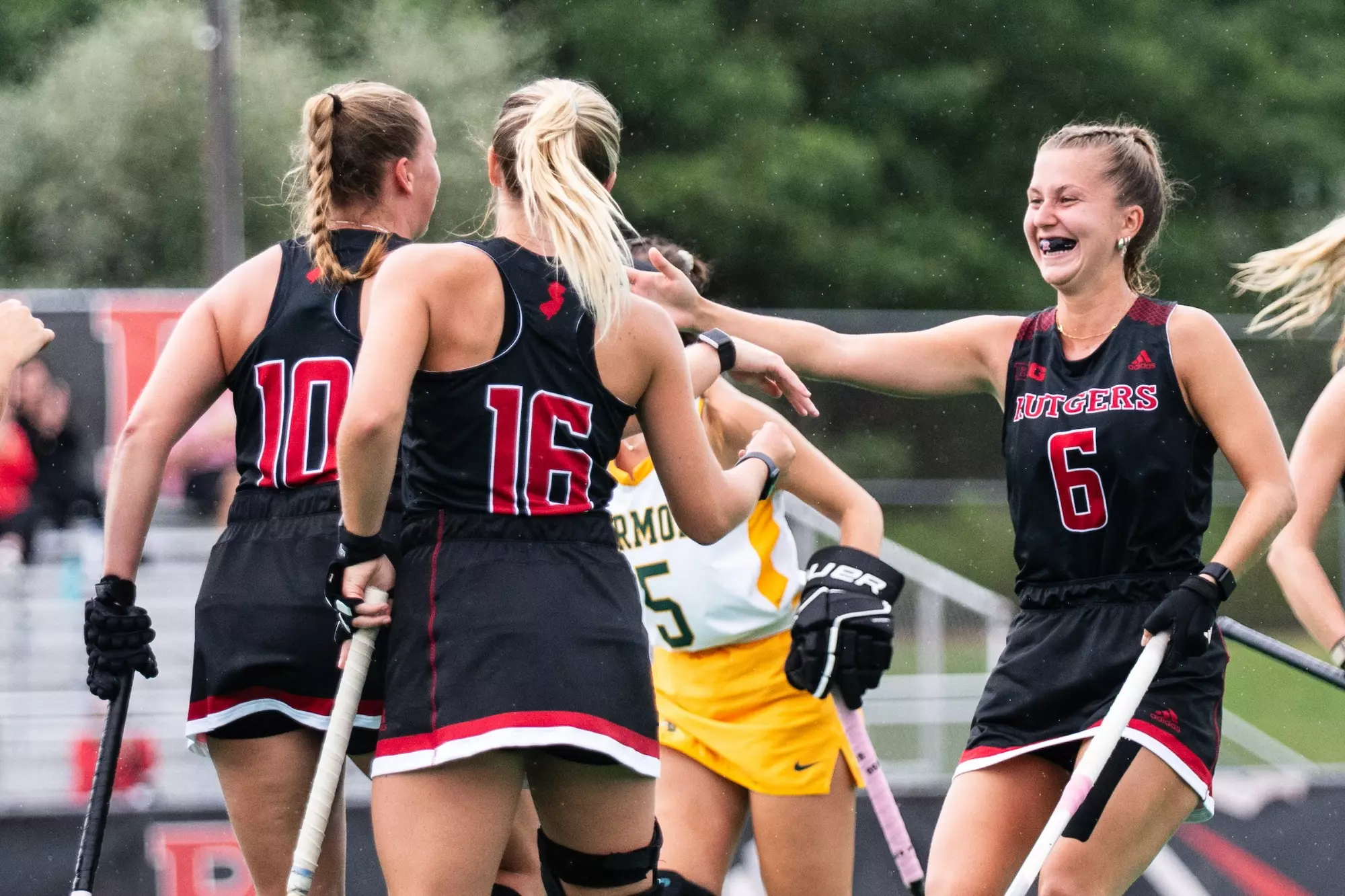Rotgers Hackru No. 9 Field Hockey Dominates In Season Opener - Rutgers University ...