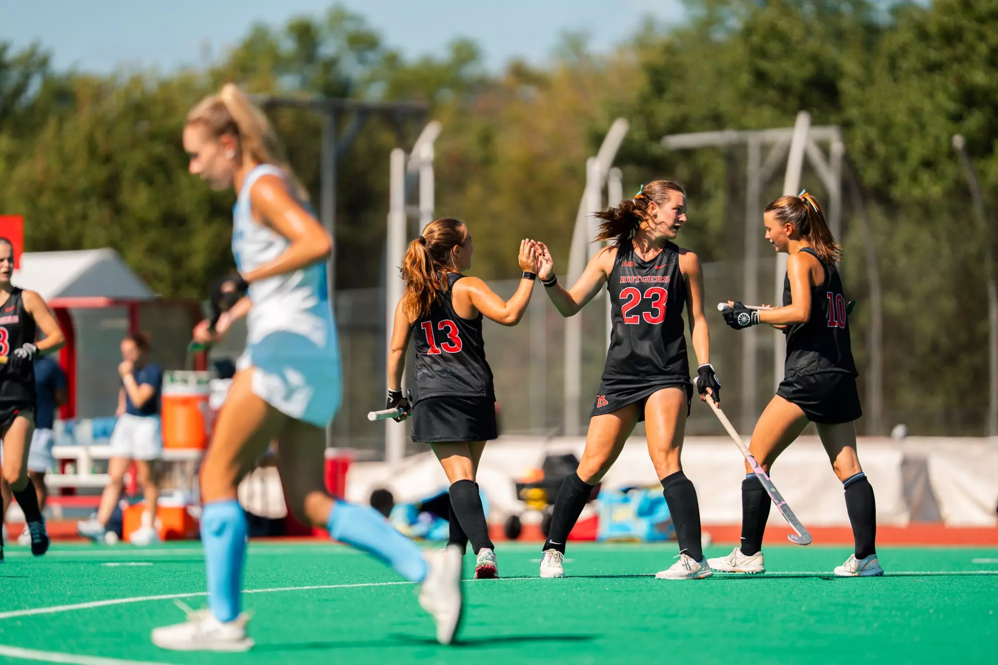 Rotgers Hackru No. 19 Field Hockey Scores Most Goals Since 2018 in Win Over Columbia ...
