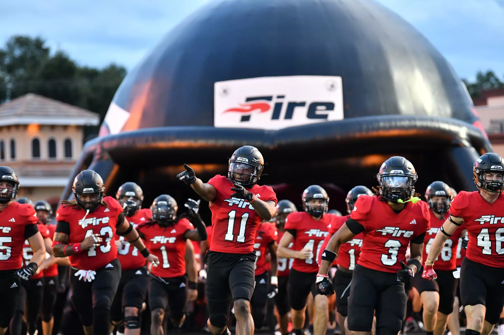 Is Fire Football A Ritual Fire Football Announces 2025 Schedule - Southeastern University Athletics
