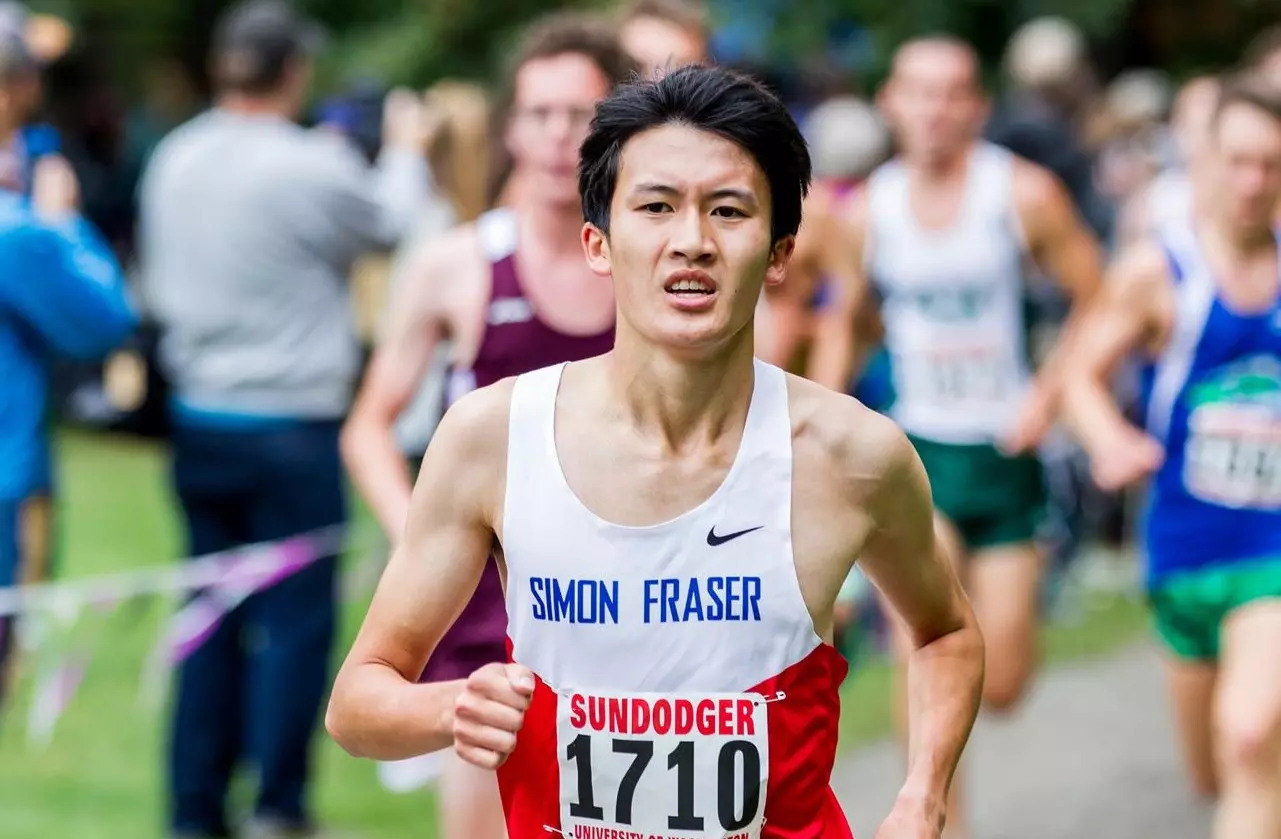 Brendan Wong - 2015 - Cross Country - M - Simon Fraser University Athletics