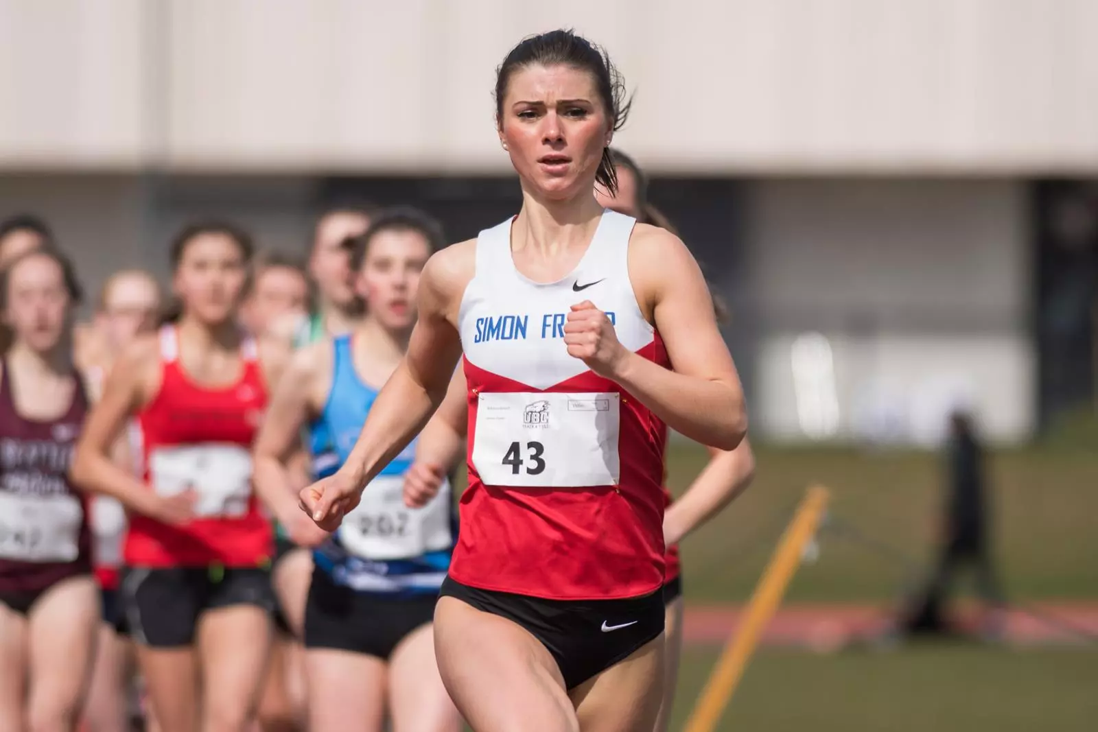 Chelsie Ridell Rebecca Bassett - 2018 - Track and Field - W - Simon Fraser University ...