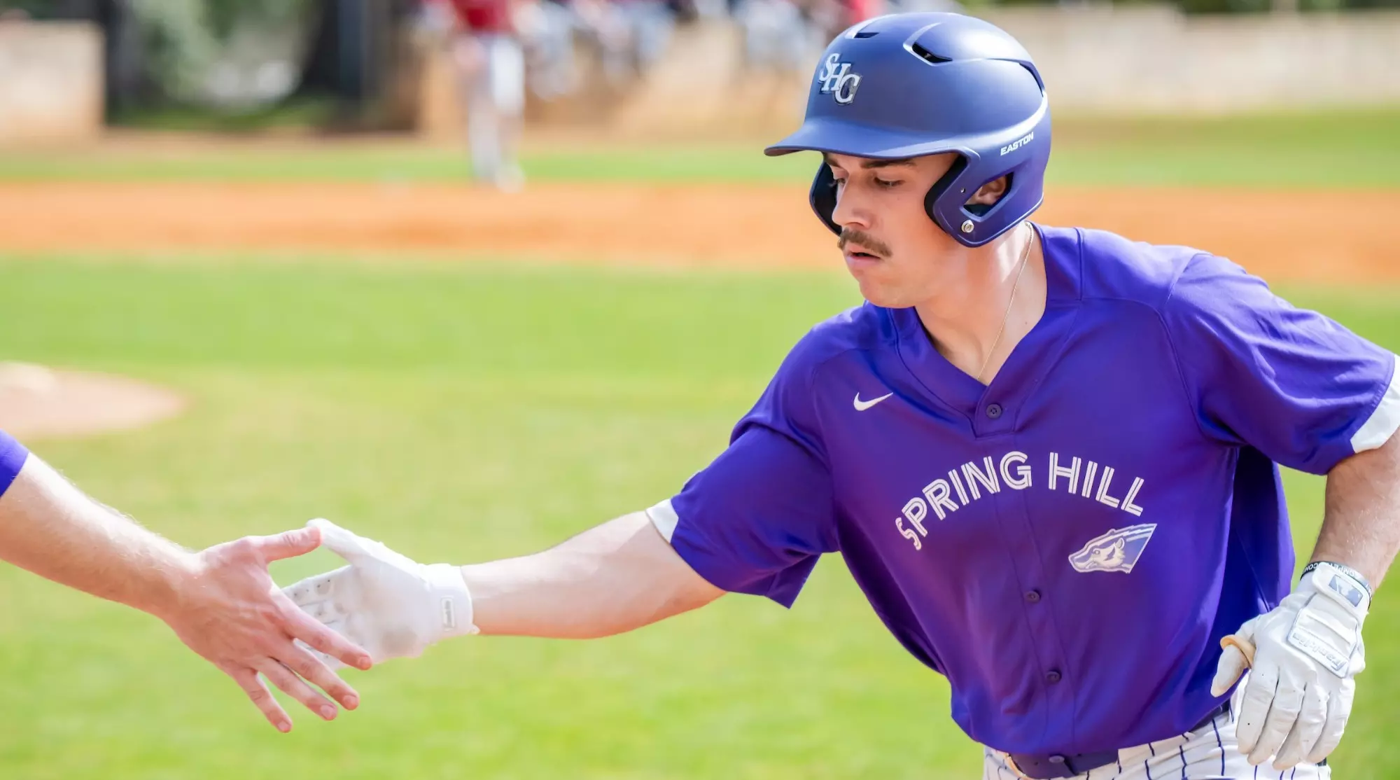 Bryce Barard Nick Hunter - Baseball - Spring Hill College Athletics