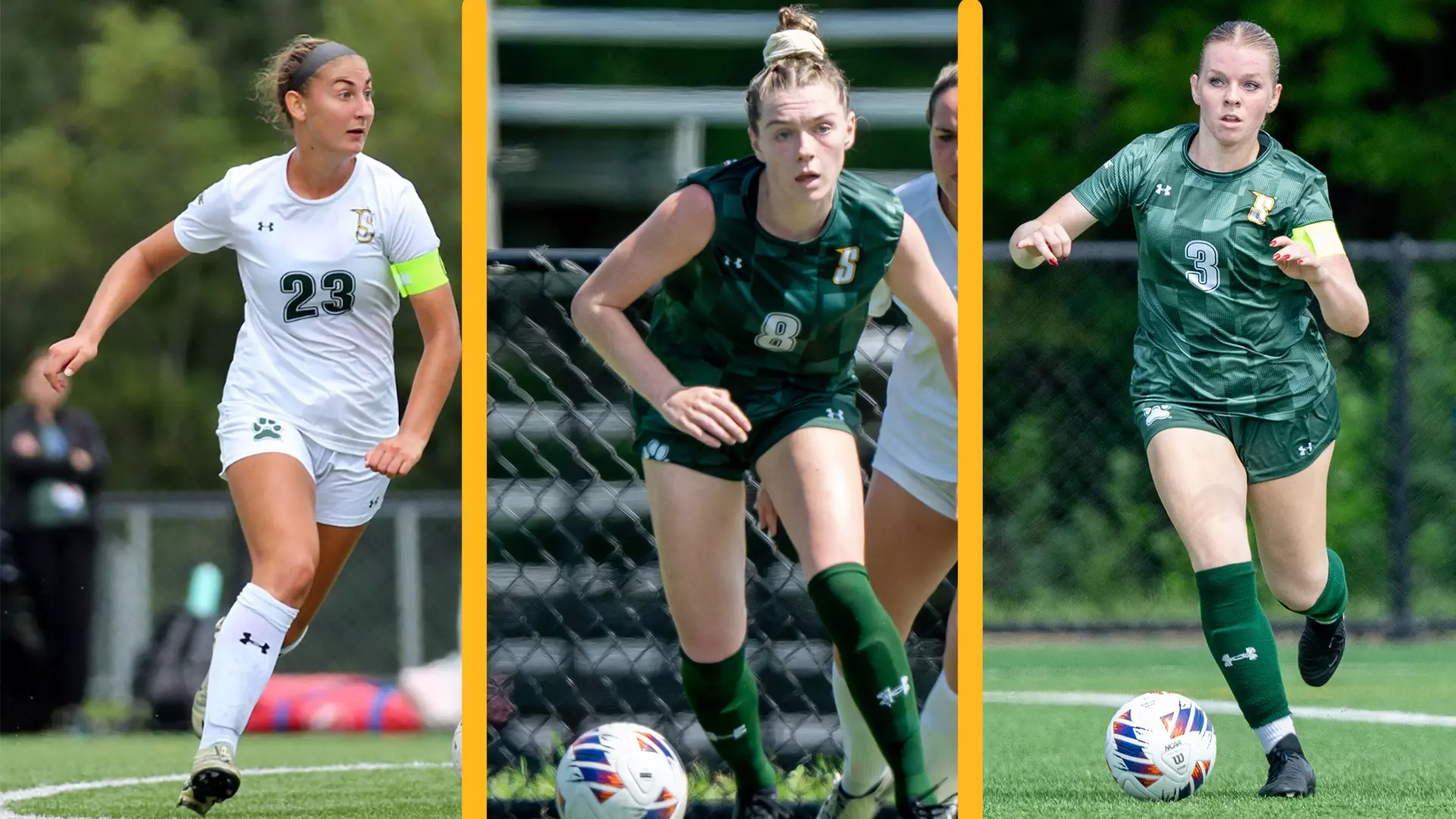 Women’s Soccer Appoints Tri-Captains - Siena University Athletics