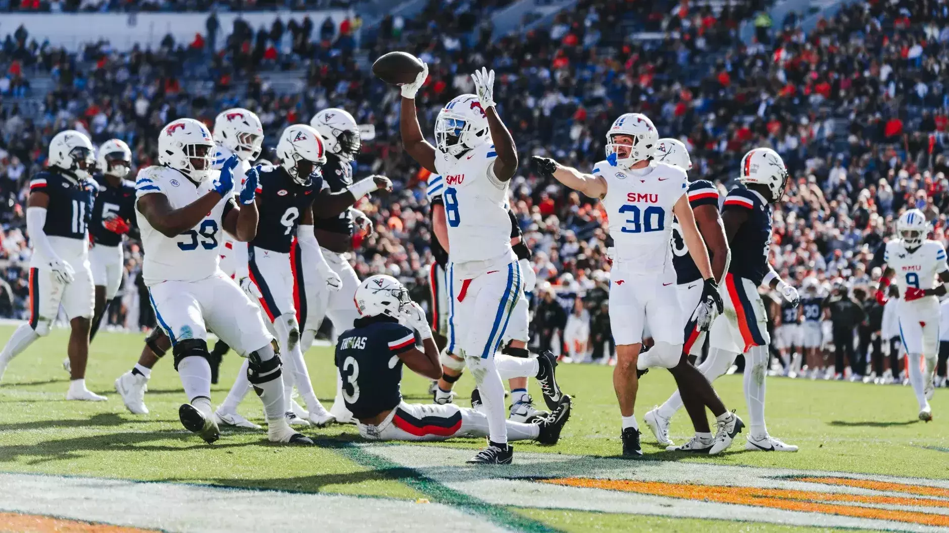 Smu Roster CLINCHED! SMU Defeats Virginia 33-7 For ACC Championship Berth - SMU ...