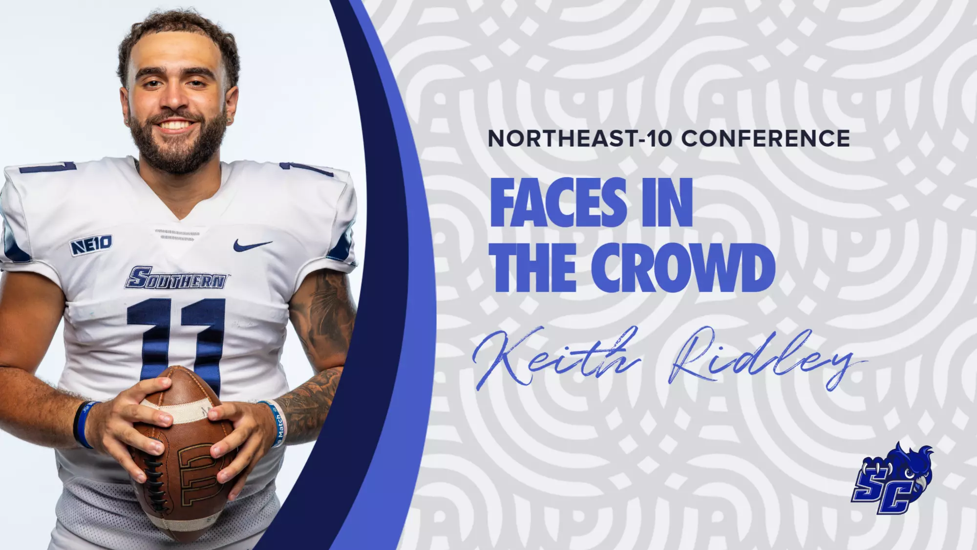 Keith Ridley Keith Ridley Named To NE10's Faces In The Crowd - Southern Connecticut ...