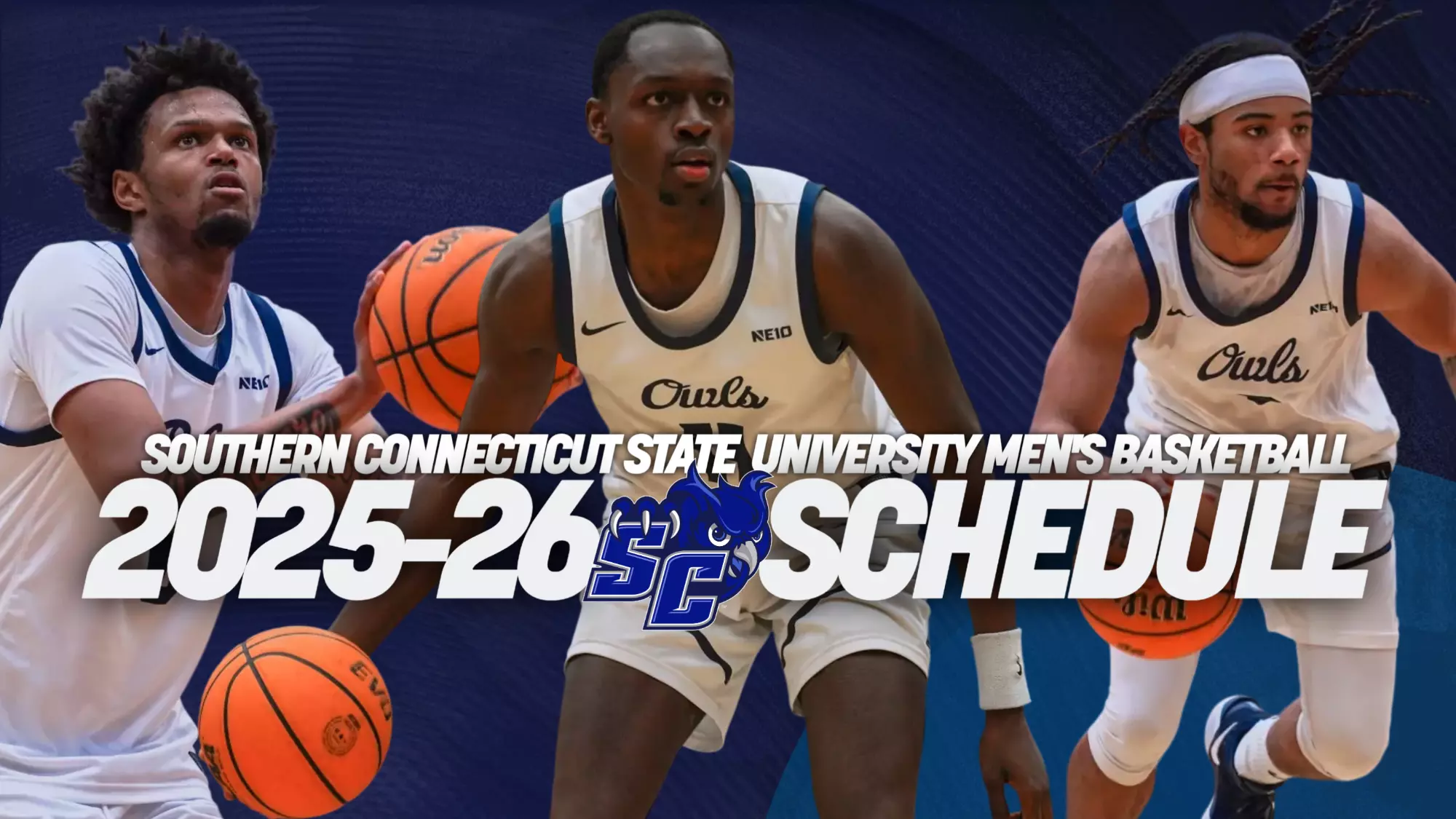 SCSU Men's Basketball Announces 2025-26 Schedule - Southern Connecticut ...