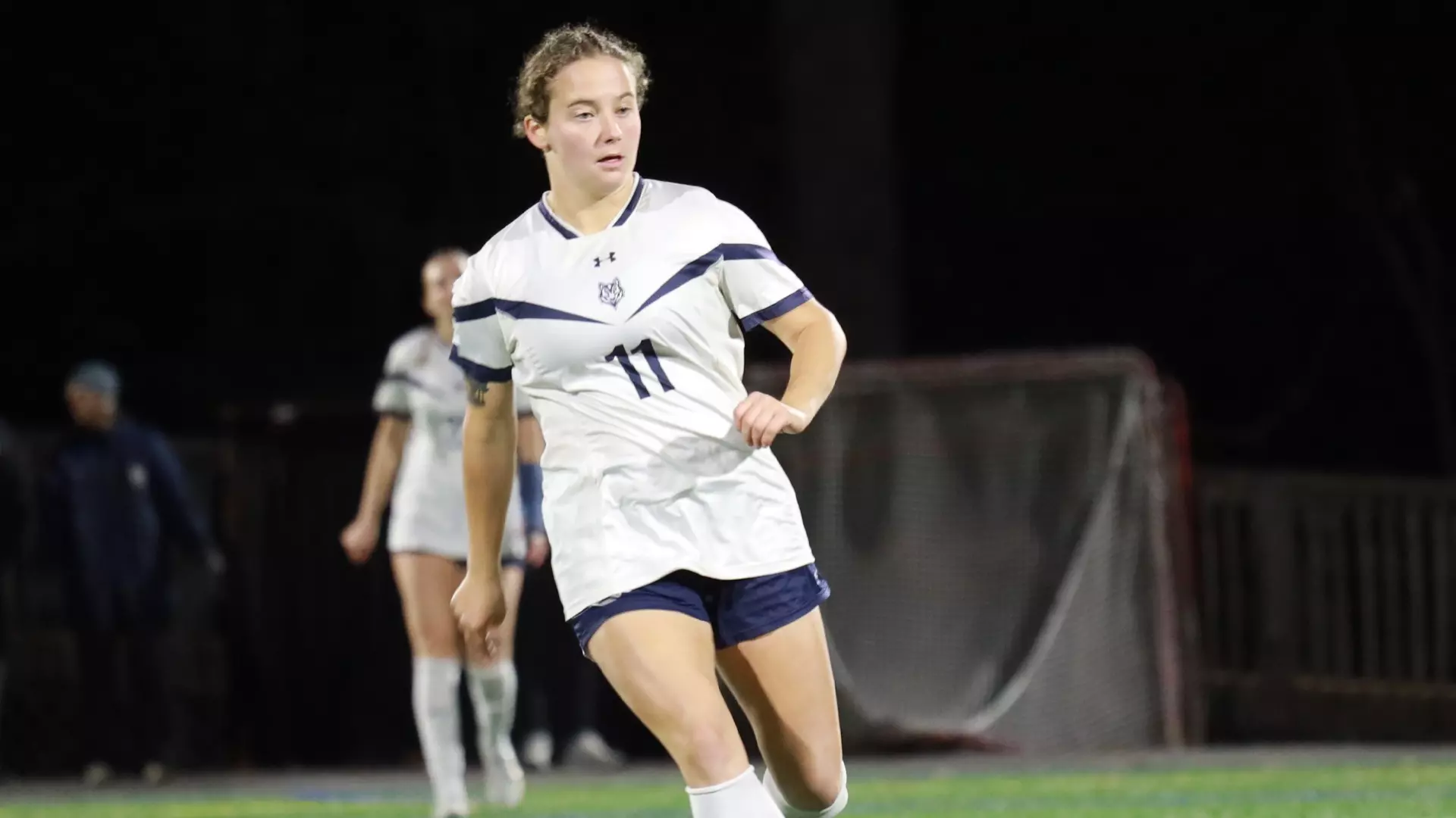 Britney and Cierra Hill Power Southern Maine Past VTSU-Castleton in LEC ...