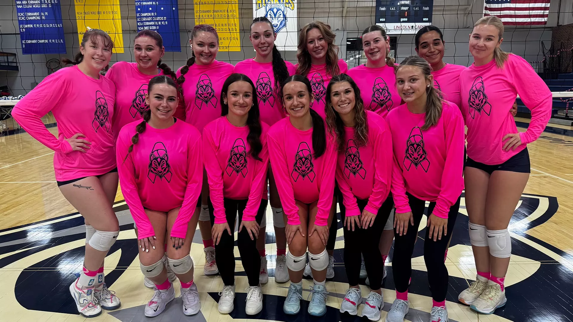 Dig Pink Huskies Defeated by Panthers in Dig Pink Match - University of Southern ...