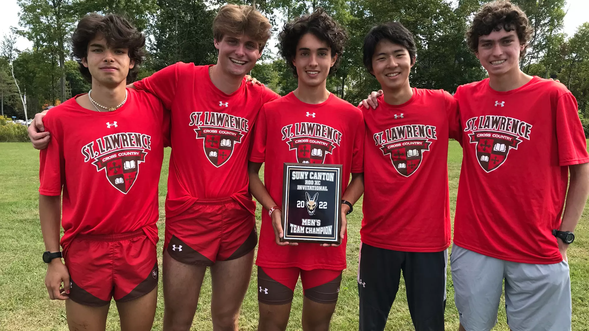 Kyle Glew Matt Serrano - Men's Cross Country - St. Lawrence University Athletics