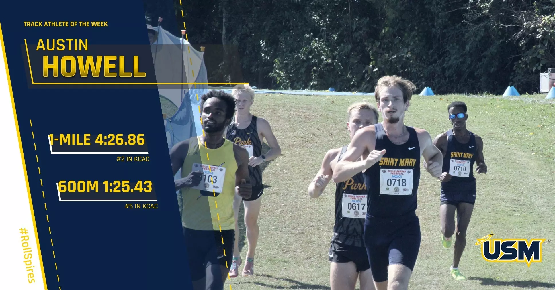 Austin Howell's Strong Performance in Wichita Earns Himself KCAC Men's ...