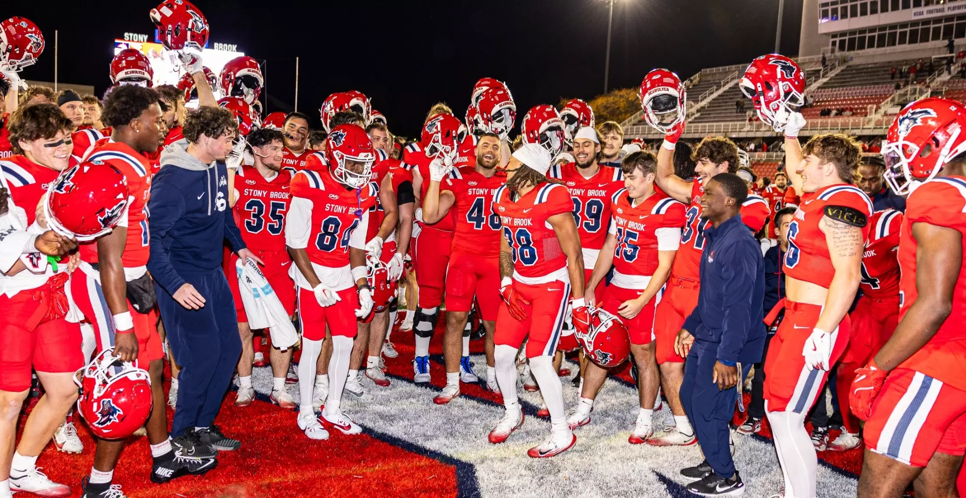 Football Celebrates Second Straight Victory with Win Over