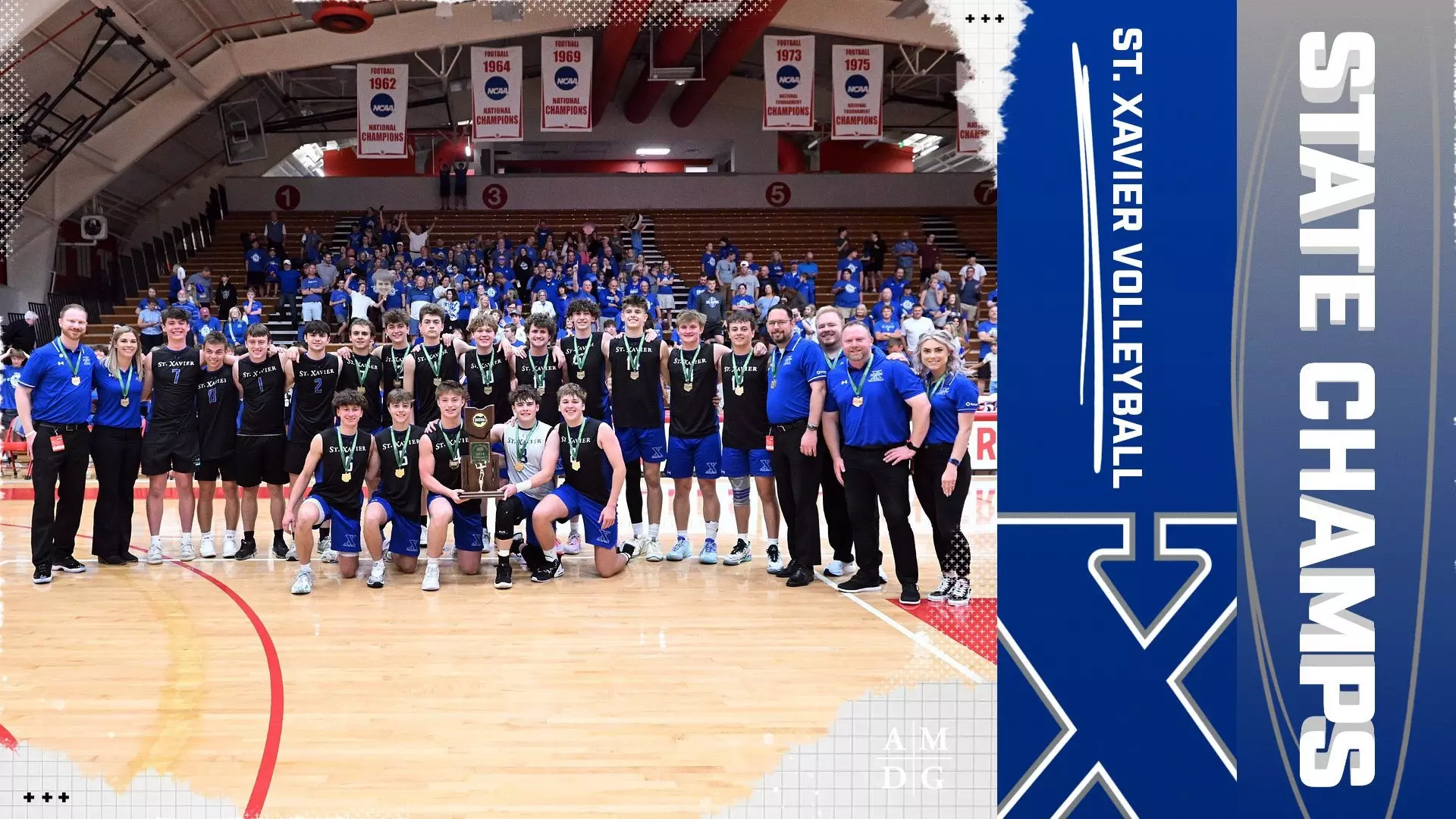 Max Rome Boston Max Romeo - 2025 - Volleyball - St. Xavier High School Athletics