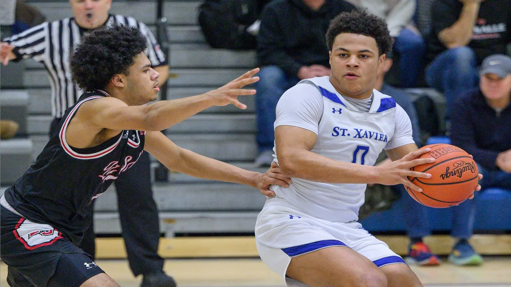 Bomber Basketball Takes Down La Salle in First GCL Battle St. Xavier