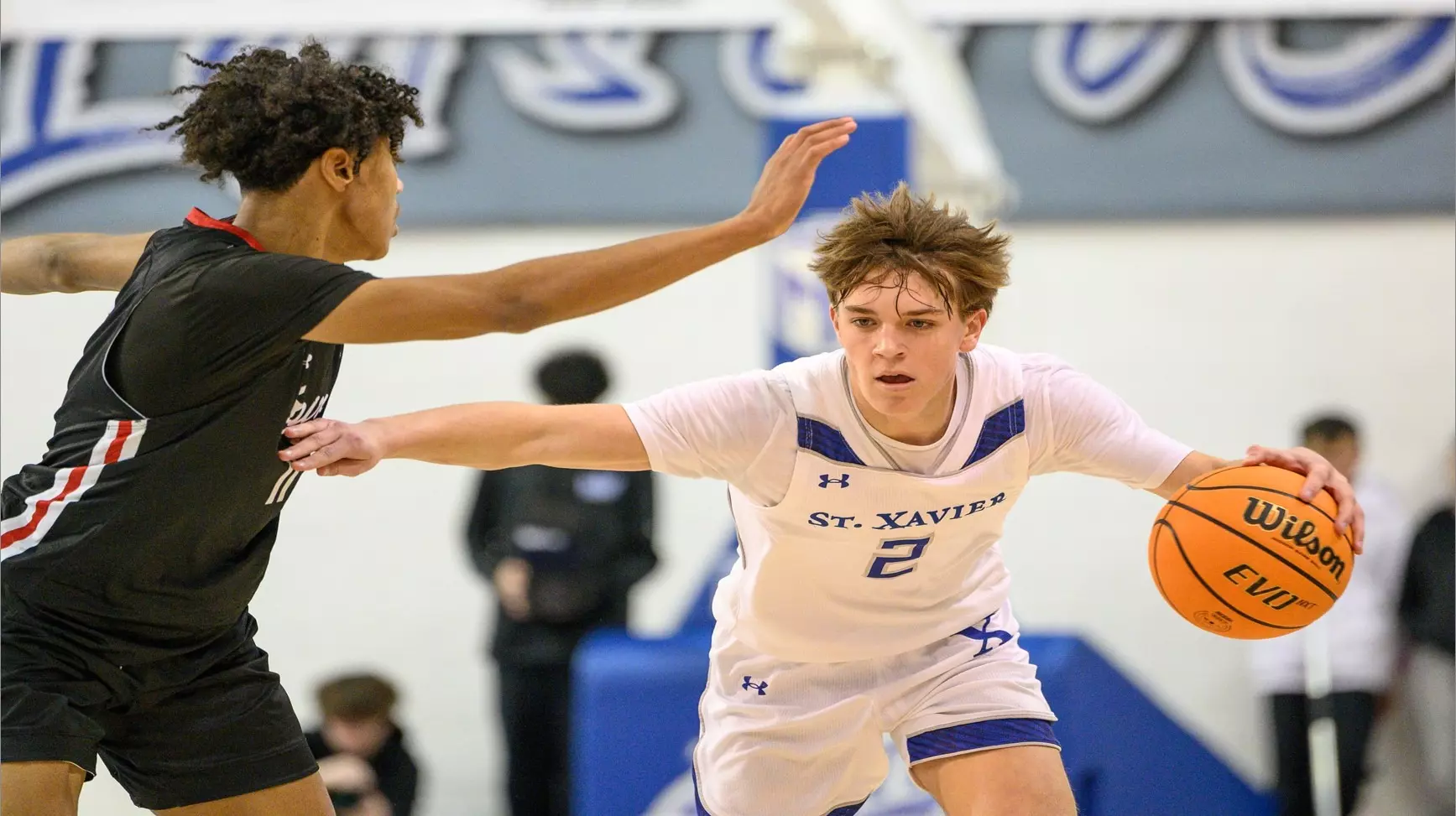 Basketball Goes 20 on the Road St. Xavier High School Athletics