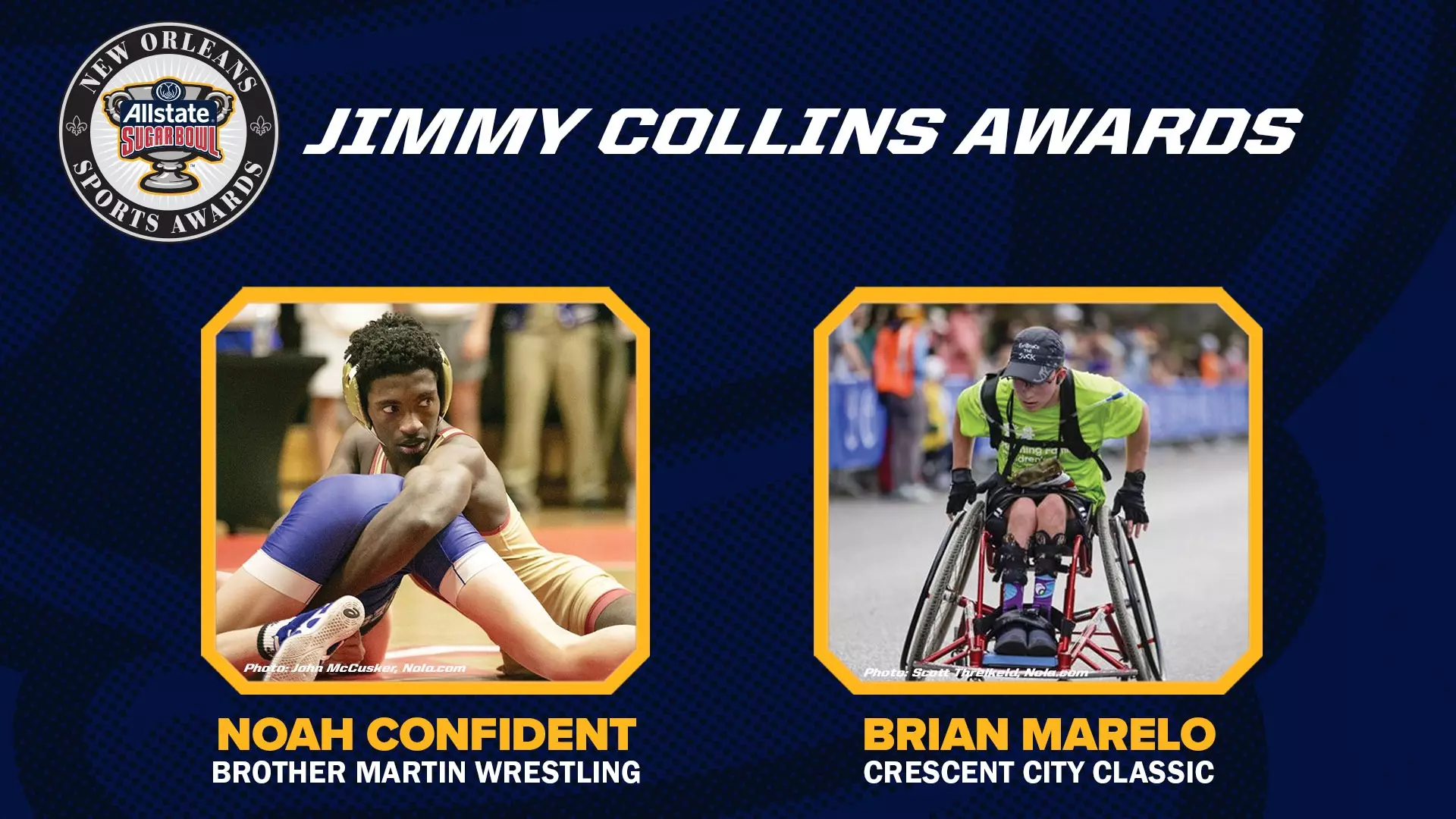 Noah Confident and Brian Marelo