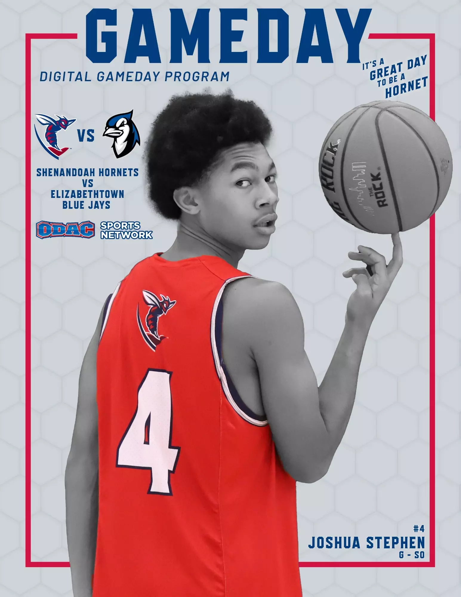 Joshua Steve R Joshua Stephen - 2024-25 - Men's Basketball - Shenandoah University