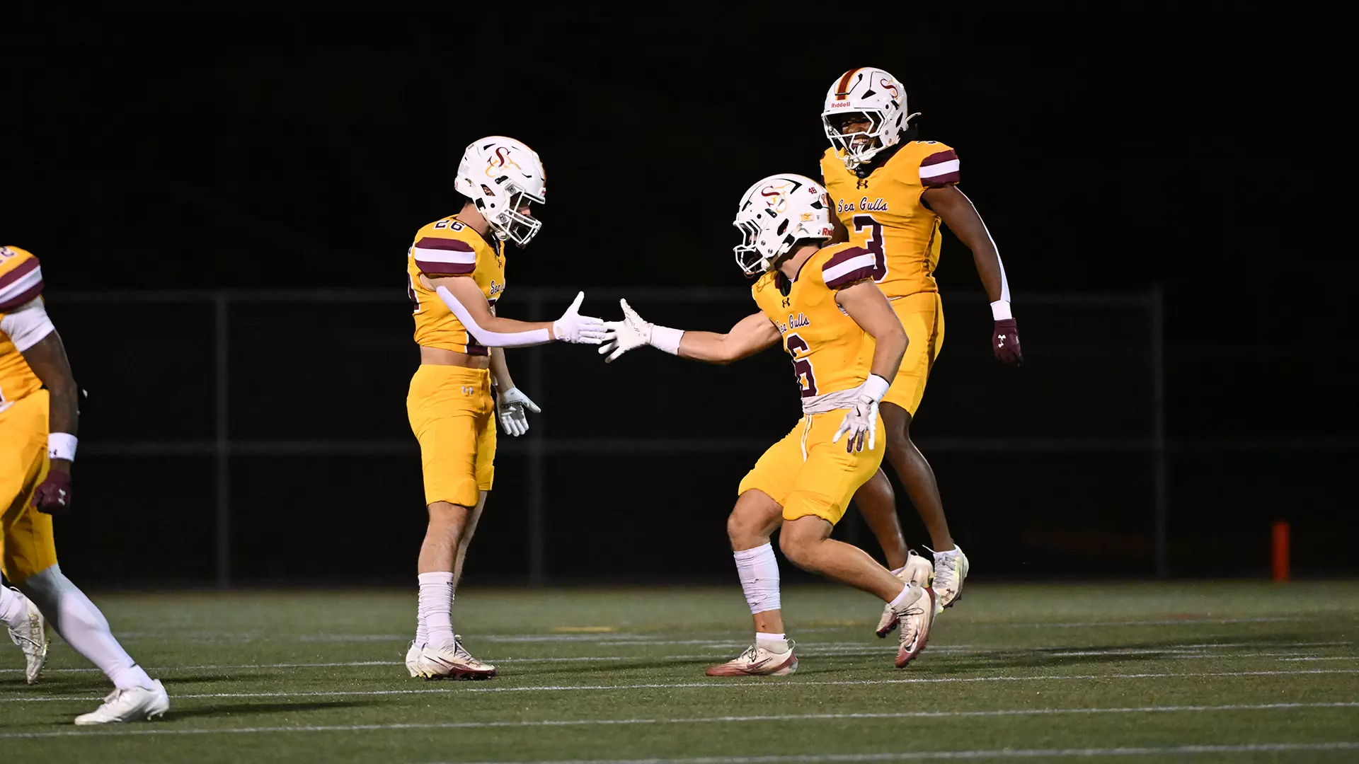 No. 11 Football soars in season finale over Vermont State Castleton ...