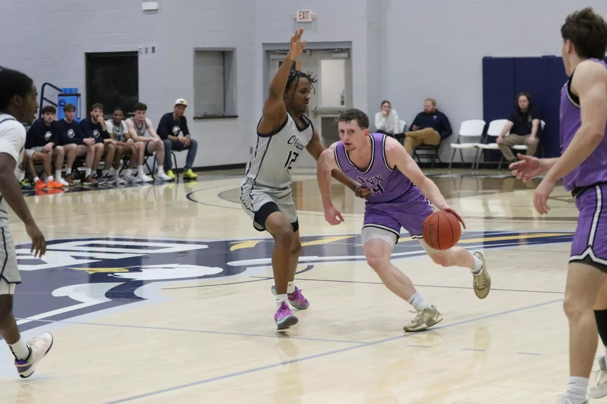 Cevin Clark Moundbuilders Come Up Short Against 10th Ranked Oklahoma Wesleyan ...