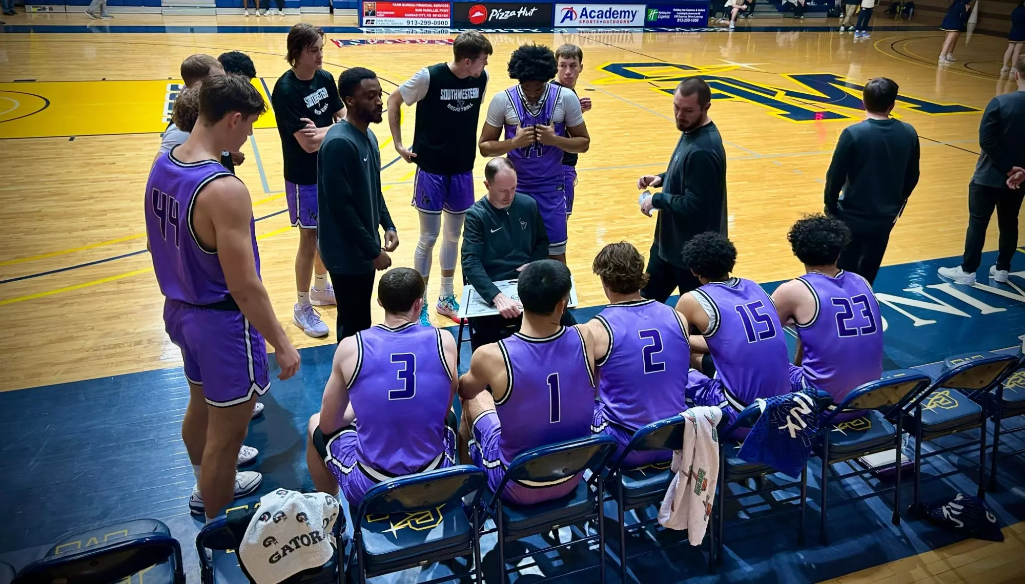 Cevin Clark Southwestern Men's Basketball Season Recap - Southwestern College