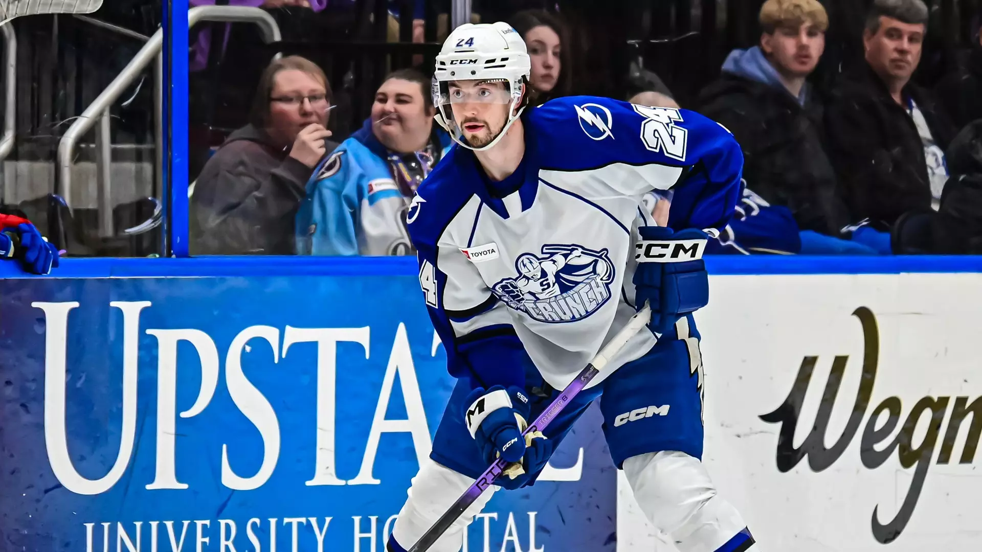 Tampa Bay Lightning Assign Defenseman Max Crozier to Syracuse Crunch ...