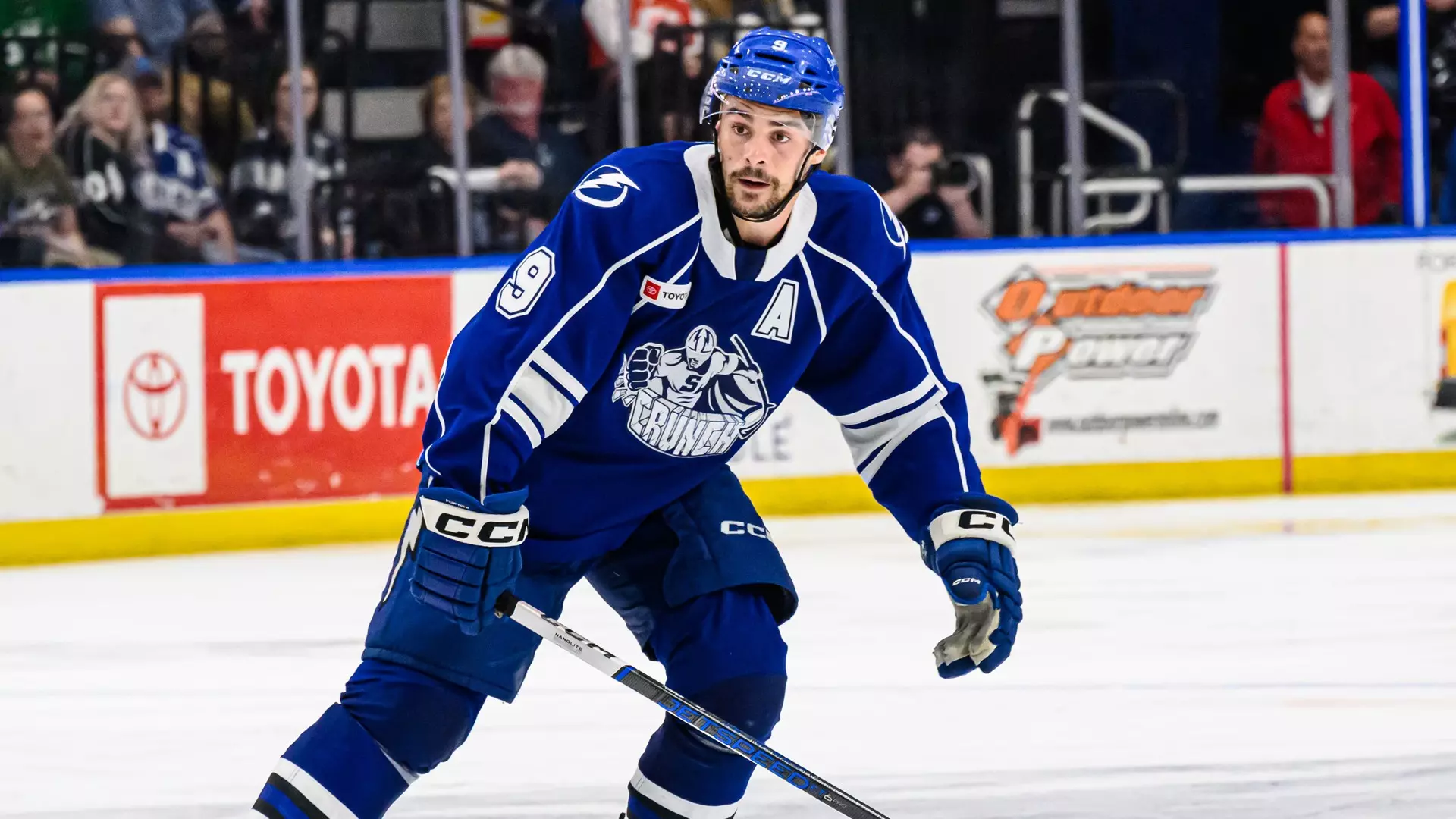Gabriel Fortner Tampa Bay Lightning Assign Forward Gabriel Fortier To Syracuse Crunch ...