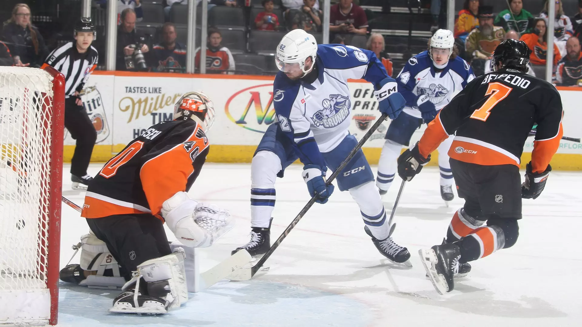 Crunch vs. Phantoms