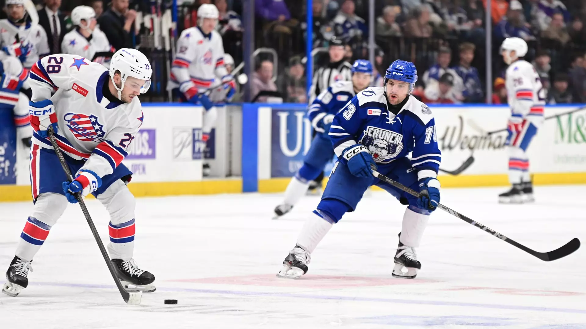 Crunch vs. Amerks