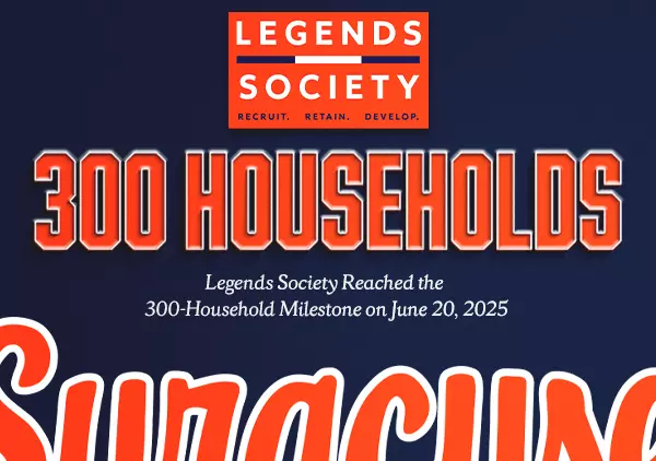 Legends Society 300 Households