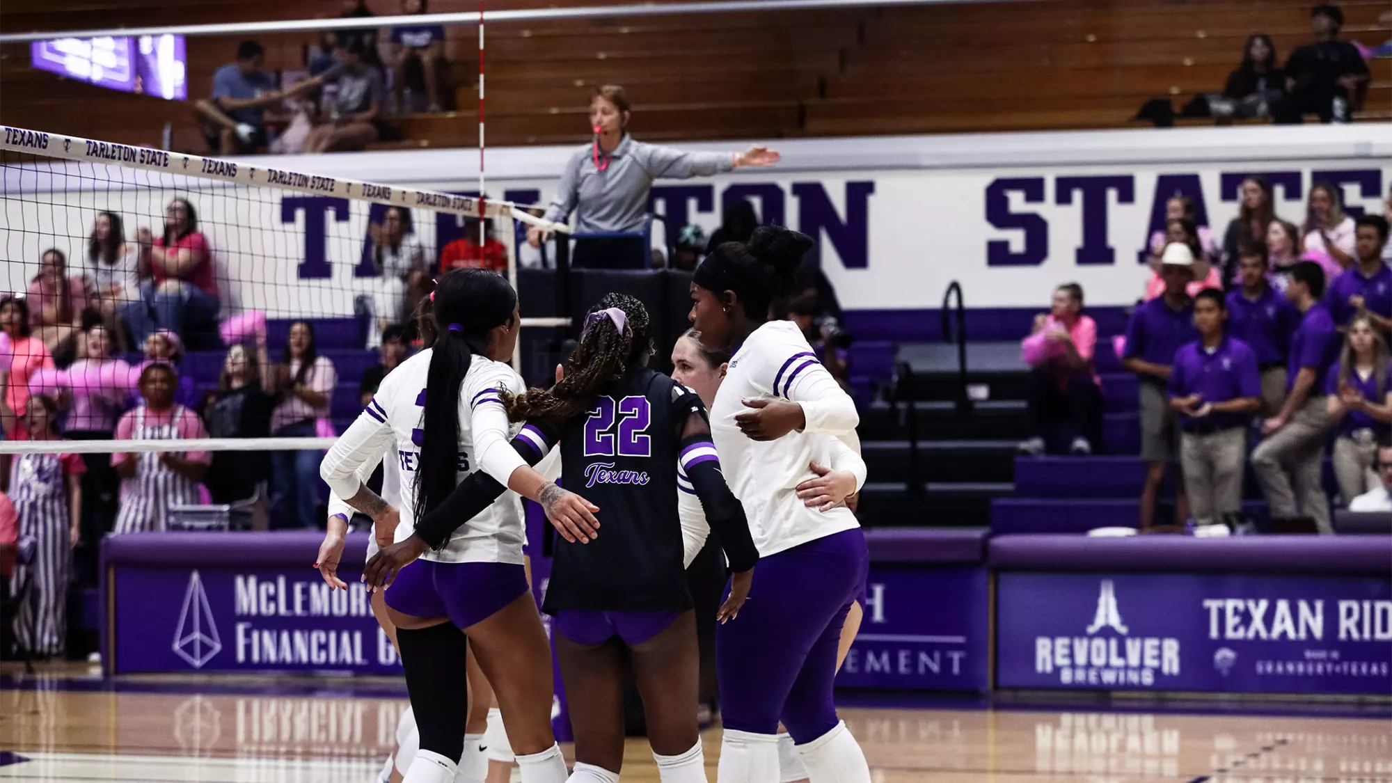Tarleton Tech Tarleton State Volleyball drops to Utah Tech 3-1 - Tarleton State ...