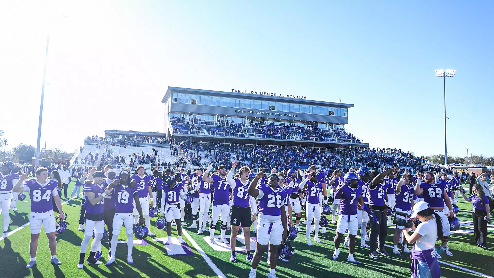 Tarleton St Rodeo Football Tarleton State Football advances in FCS Playoffs, secures spot in ...