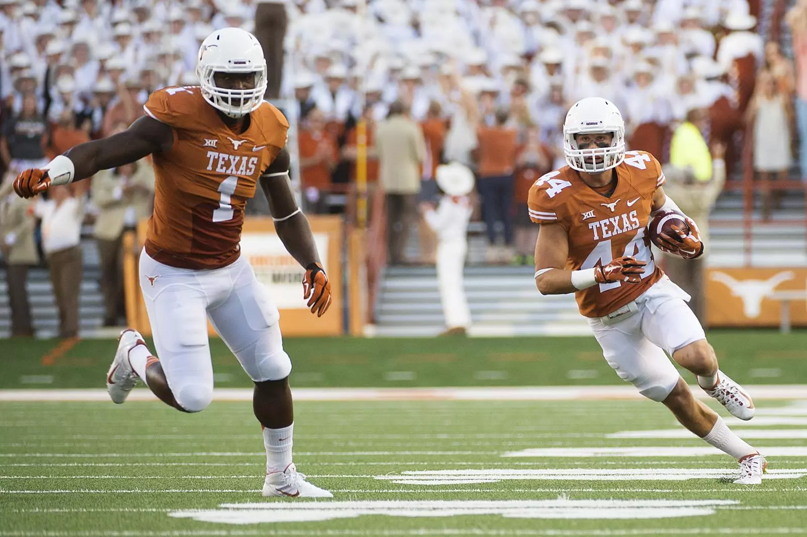 Dakota Haines - Football - University of Texas Athletics