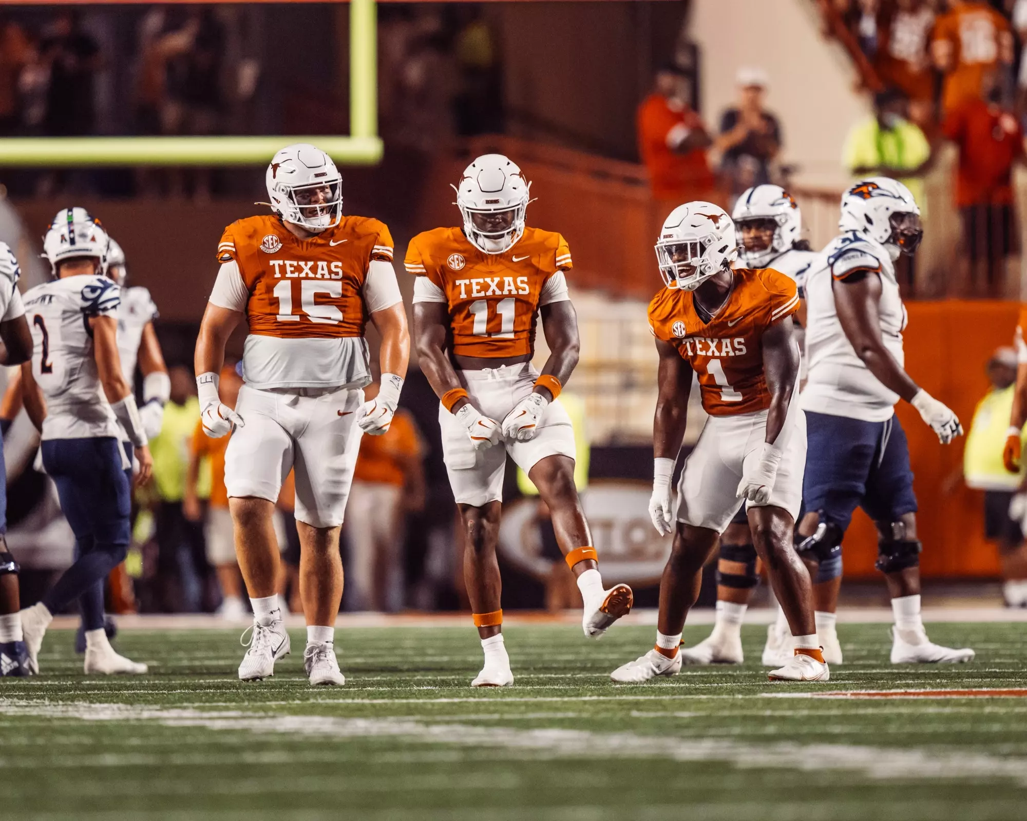 Colin Simmons Football University of Texas Athletics