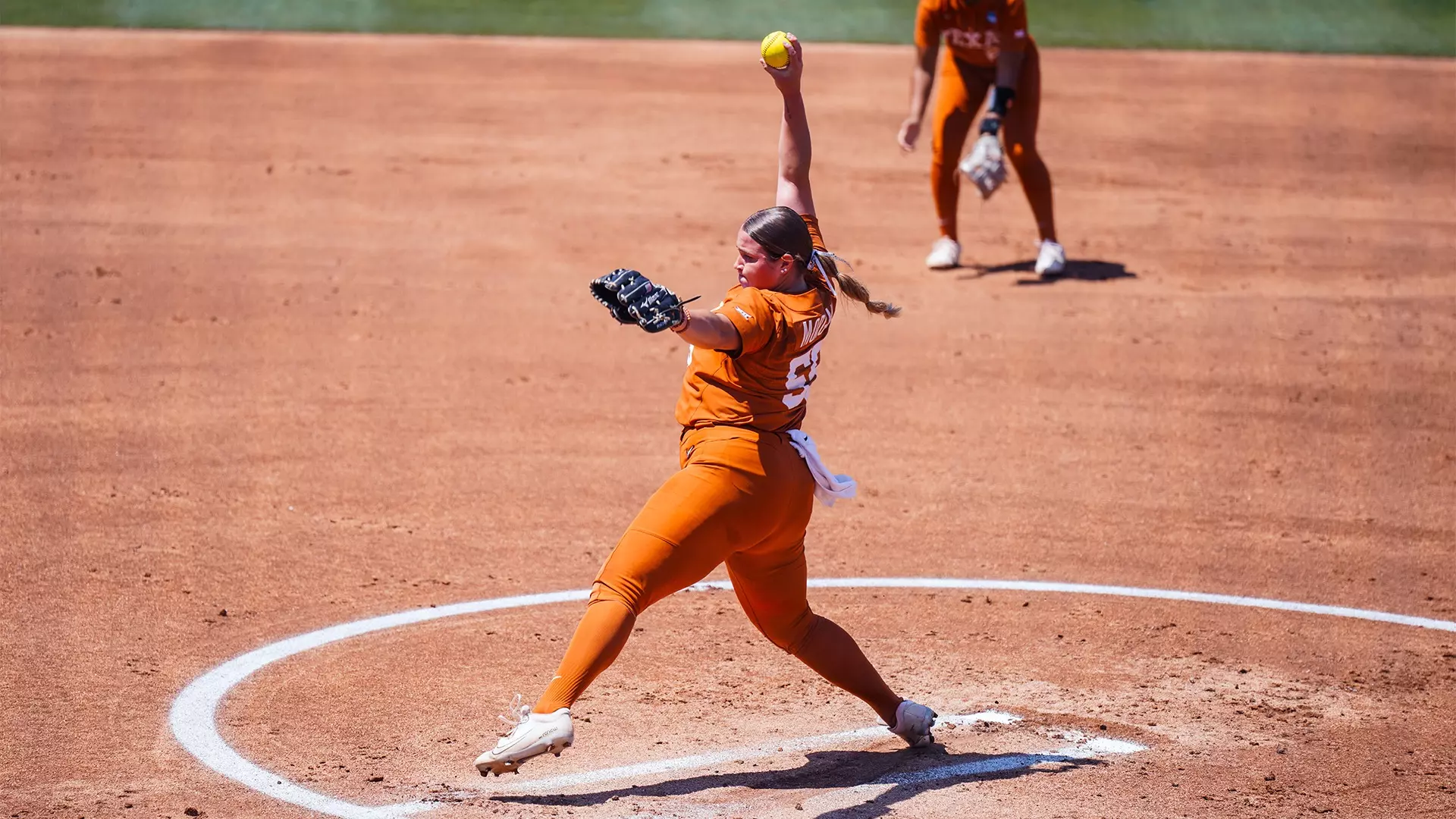 No. 1/1 Softball’s Morgan opens NCAA Austin Regional with no-hitter ...