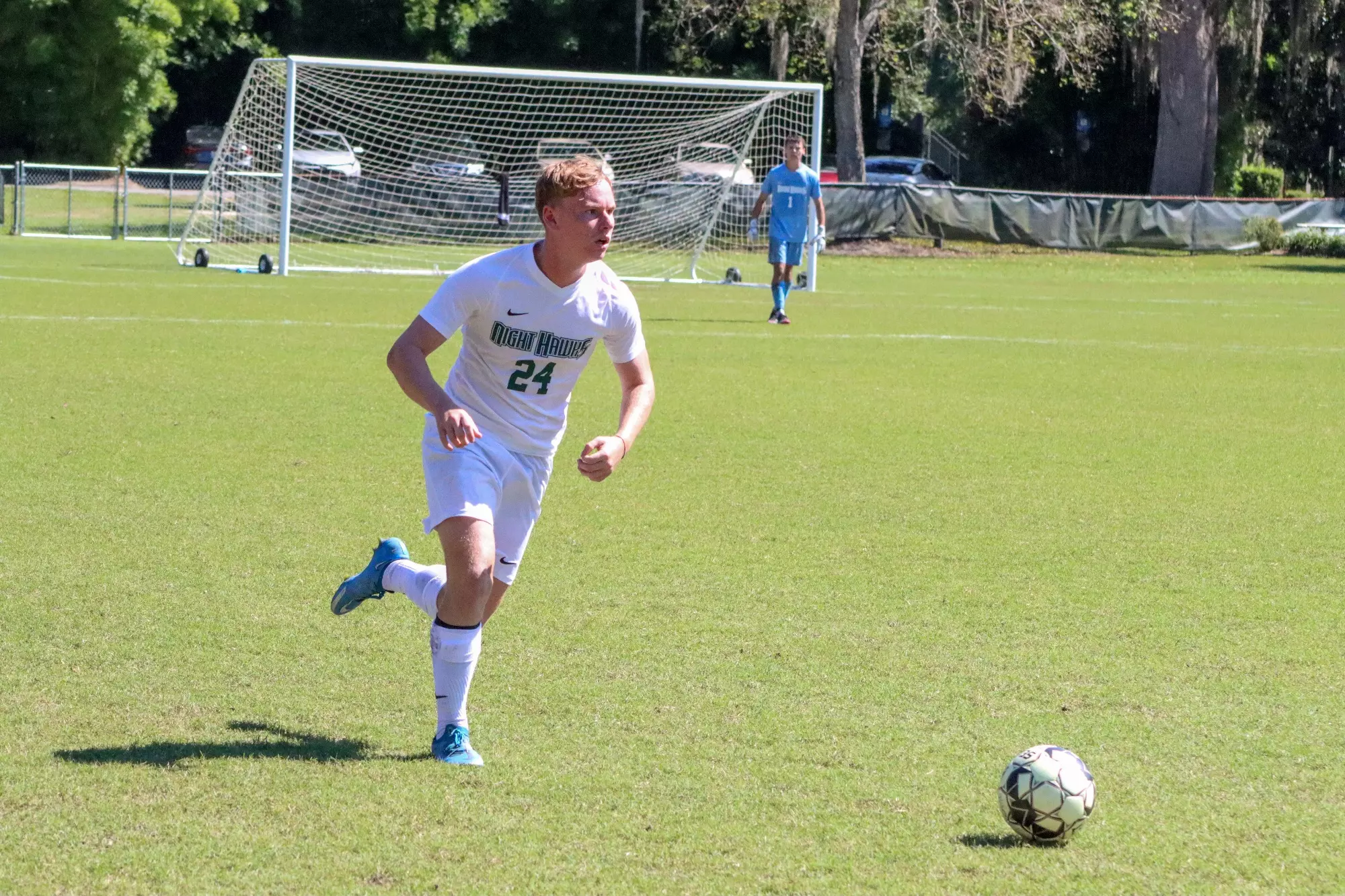 Connor Parry Connor Parry - 2024 - Men's Soccer - Thomas University Athletics