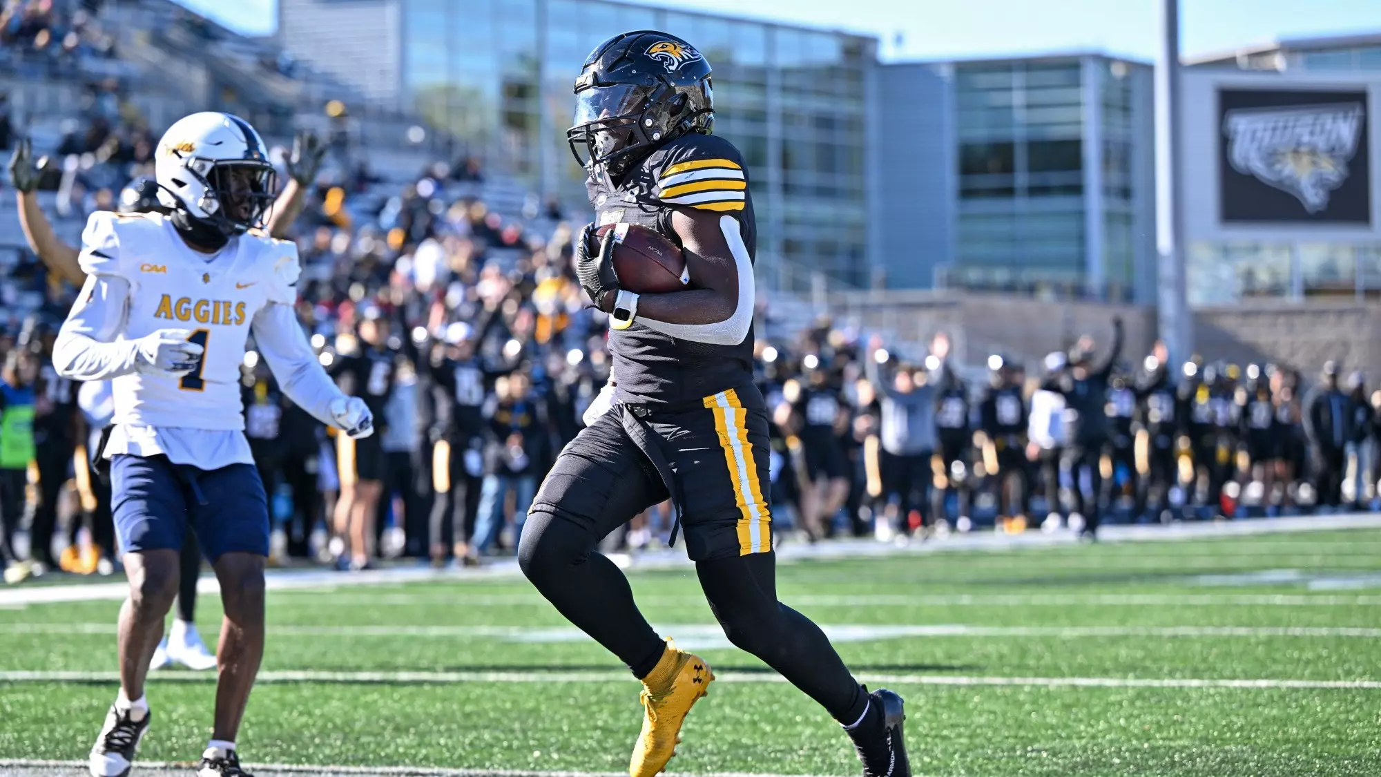 Towson Football Earns Dominant Victory On Senior Day Vs N C A T towson-football-earns-dominant-victory-on-senior-day-vs-n-c-a-t