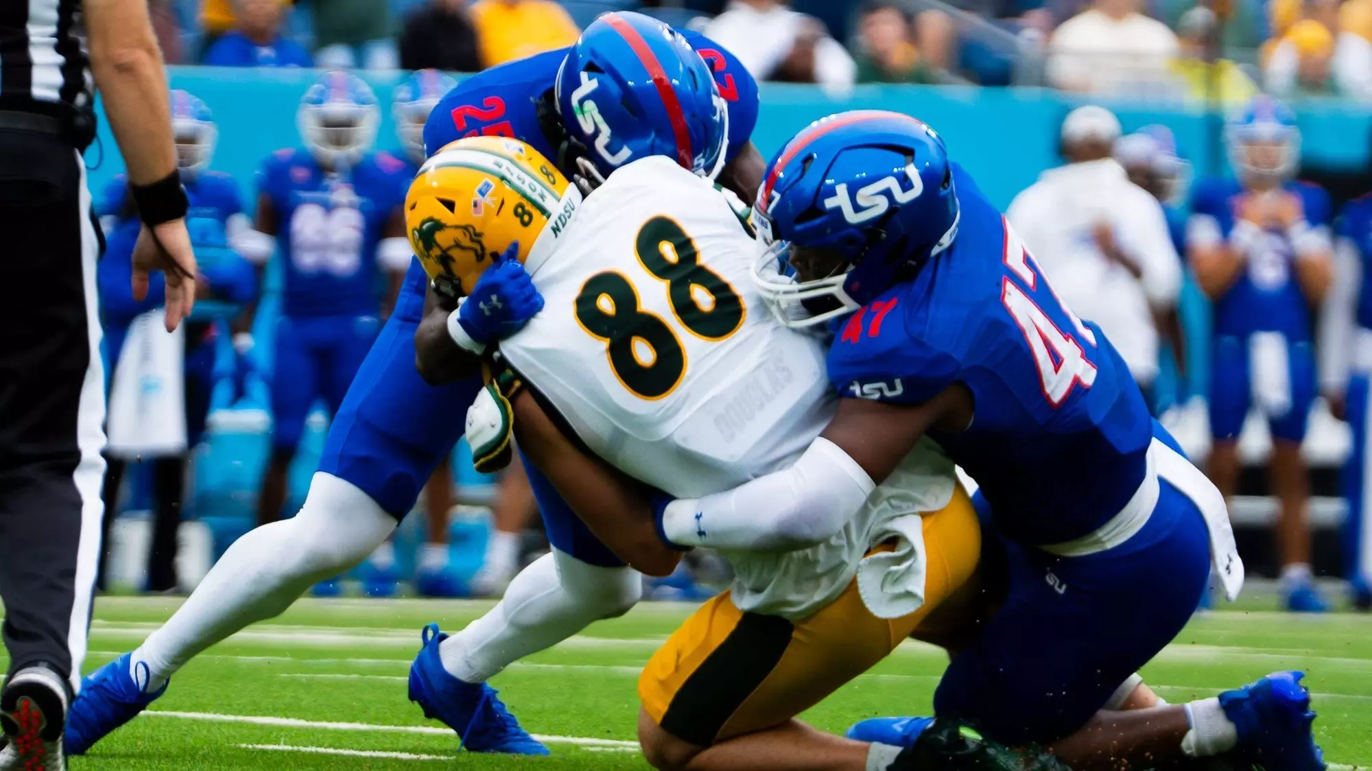 Tackle vs NDSU