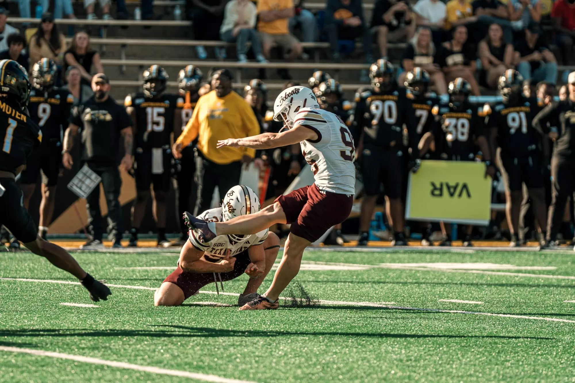 Cole Rodes Tyler Robles - Football - Texas State Athletics