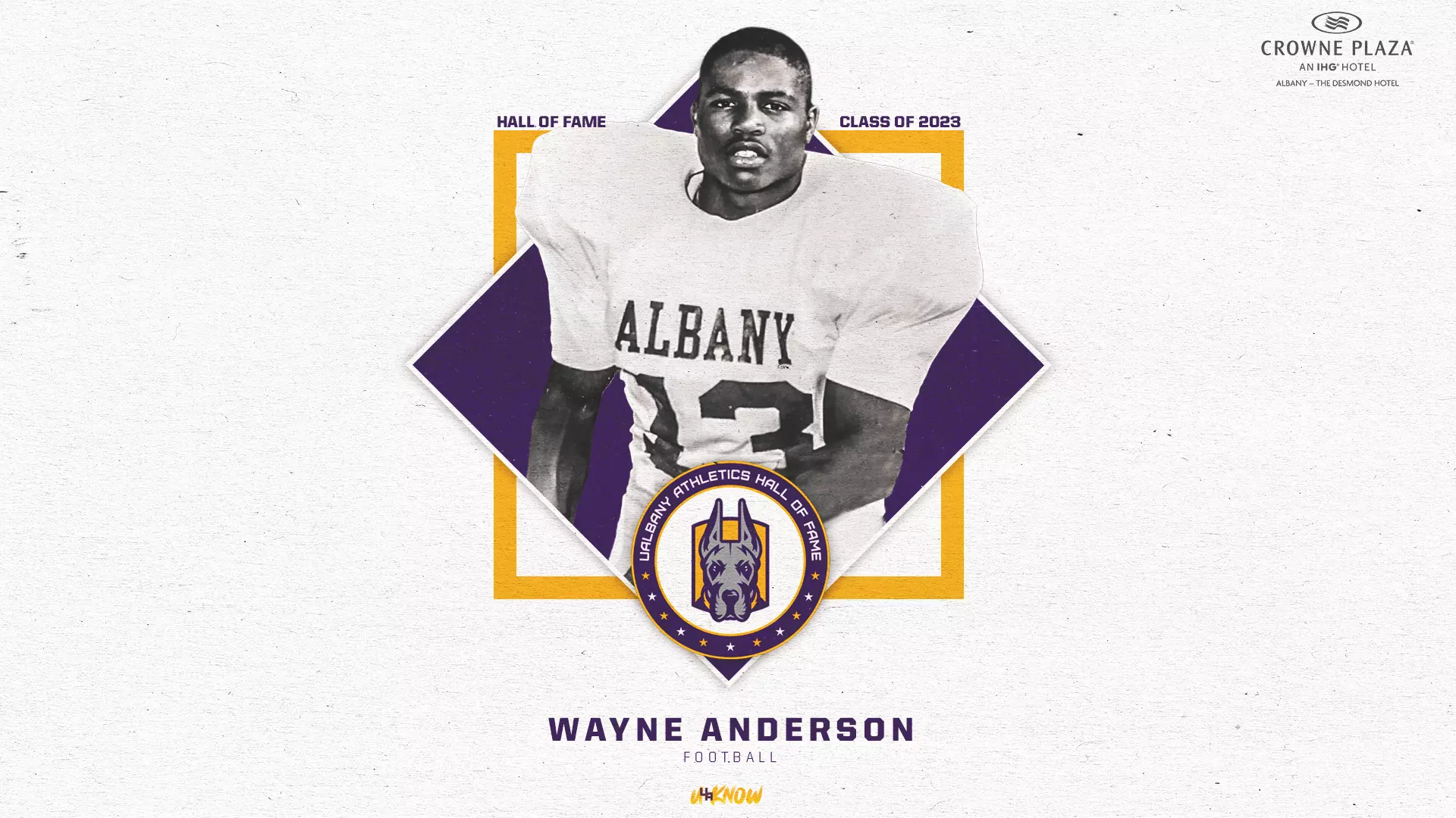 Wayne Anderson Racing Hall of Fame Spotlight: Wayne Anderson - University at Albany Great Danes