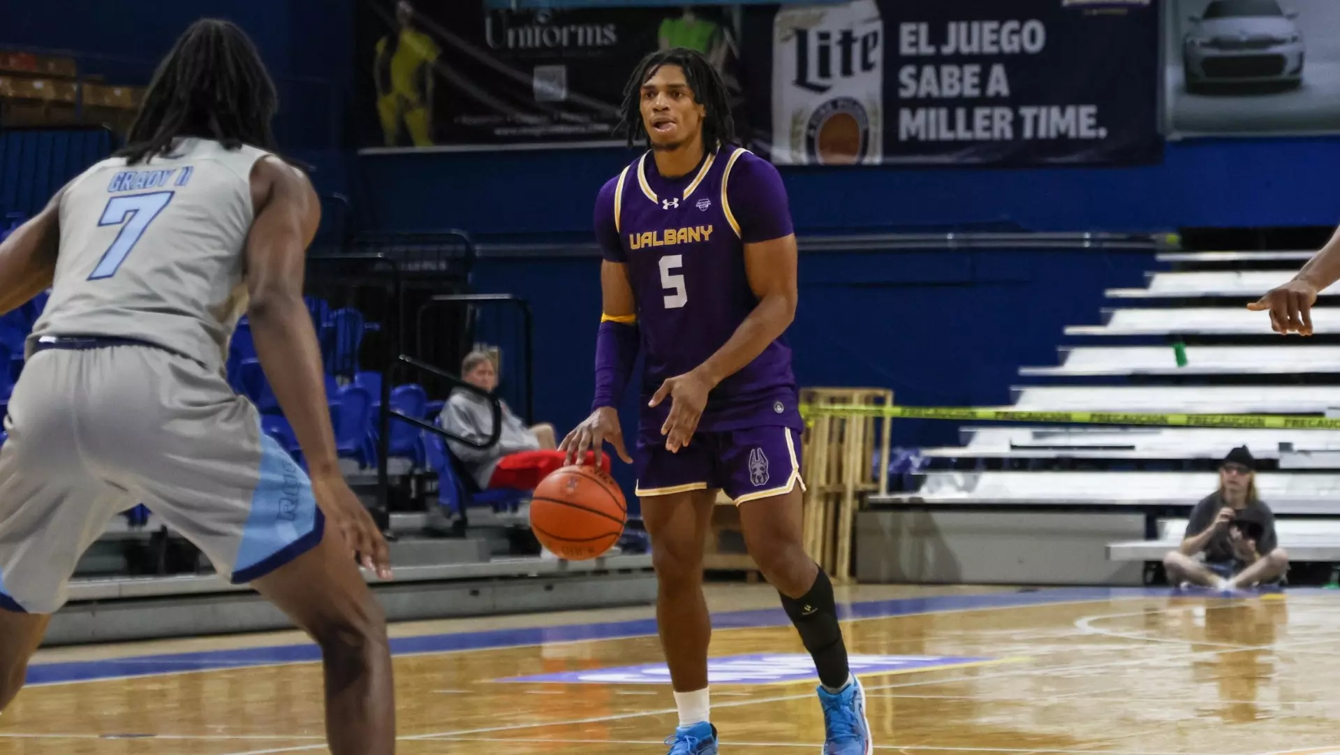 Demarr Inman DeMarr Langford Jr. - 2024-25 - Men's Basketball - University at Albany ...