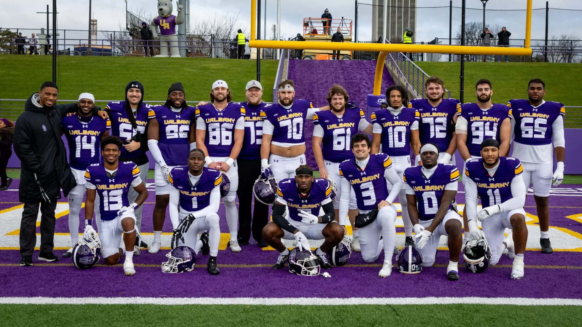 Albany Series Finale University Baseball Team Faces Setback in Series Finale