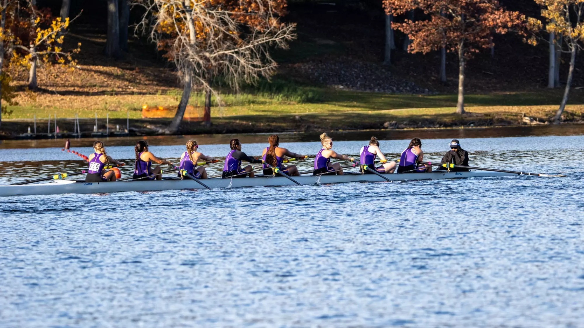 Women’s Rowing Closes Strong at the Head of the Fish - University at ...