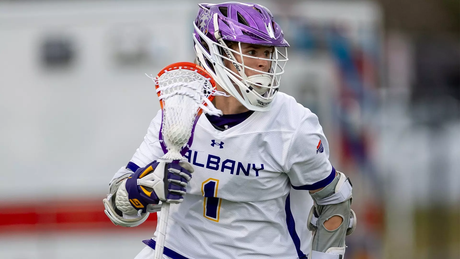 Ryan Doherty Men’s Lacrosse Takes Down Vermont in Burlington - University at Albany ...
