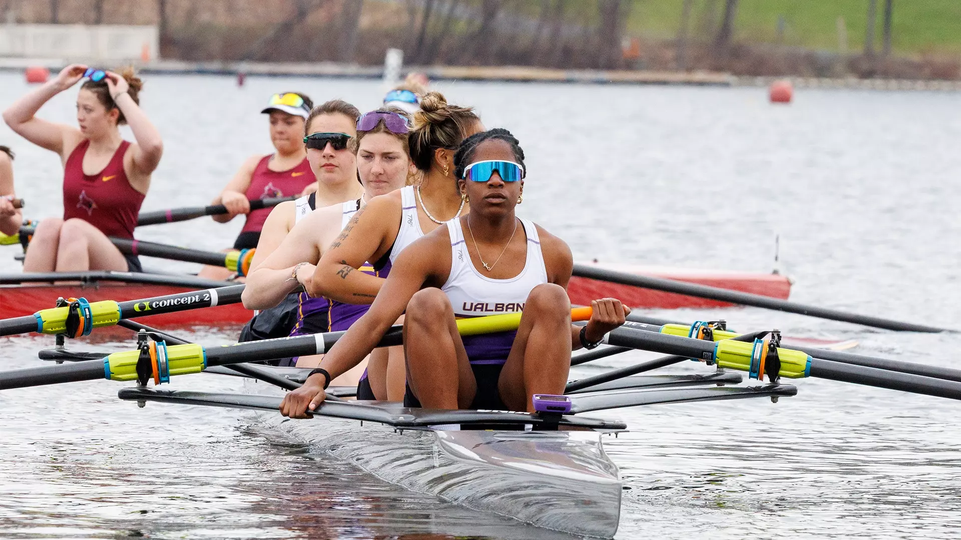 Second Rower Novice 4+ Wins, Varsity 4+ Finishes Second in Strong Day for Rowing ...