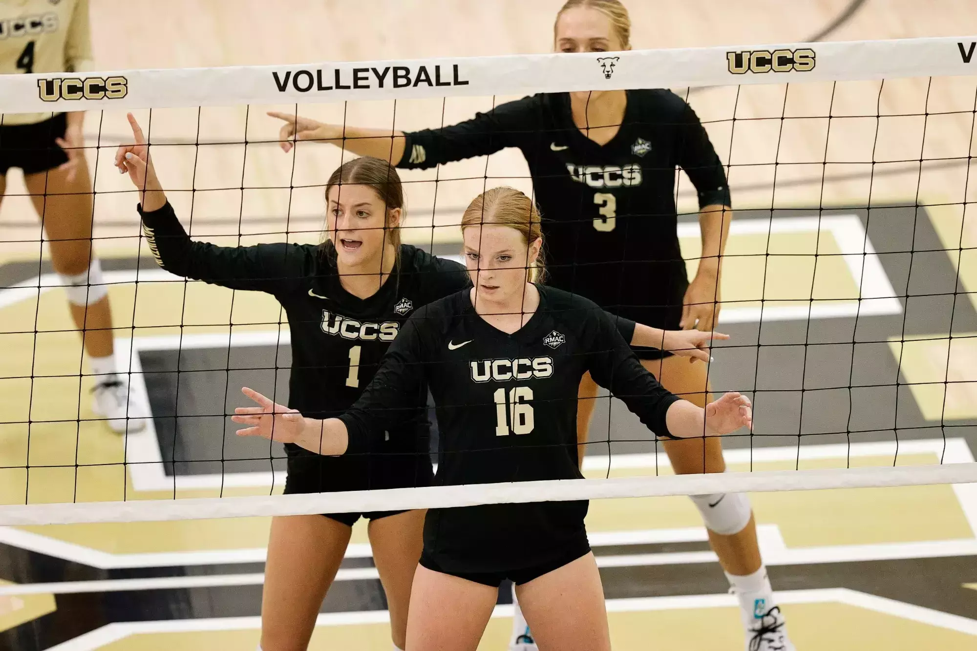 Emily Ransom Addie Stephens - Volleyball - UCCS Athletics