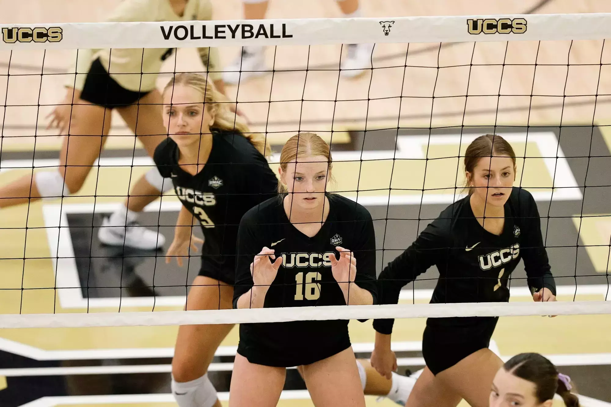 Emily Ransom Addie Stephens - Volleyball - UCCS Athletics