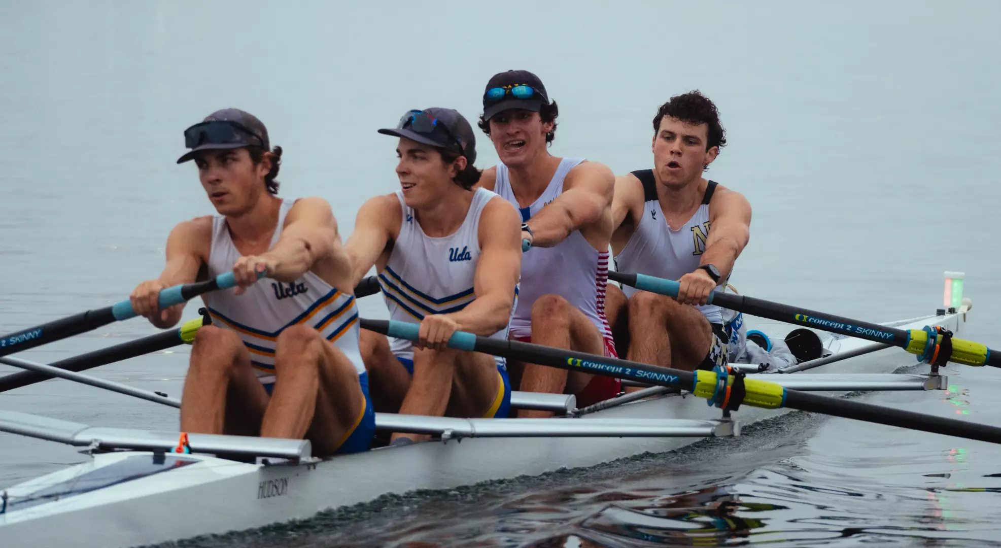 Ucla Rowing Kit Jack Patzer - Men's Rowing - UCLA Club Sports