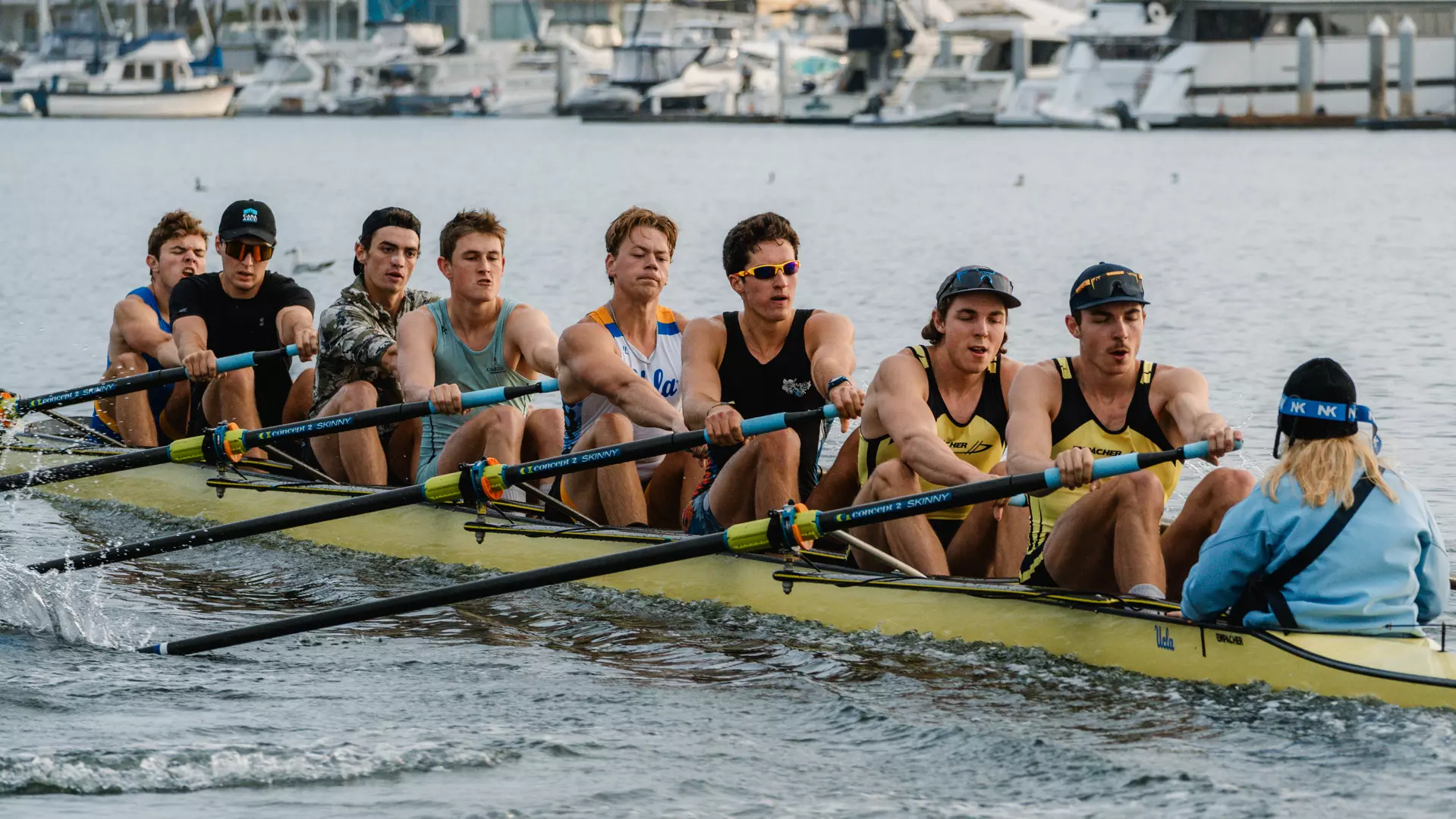 Ucla Rowing Kit Max Ryan - Men's Rowing - UCLA Club Sports