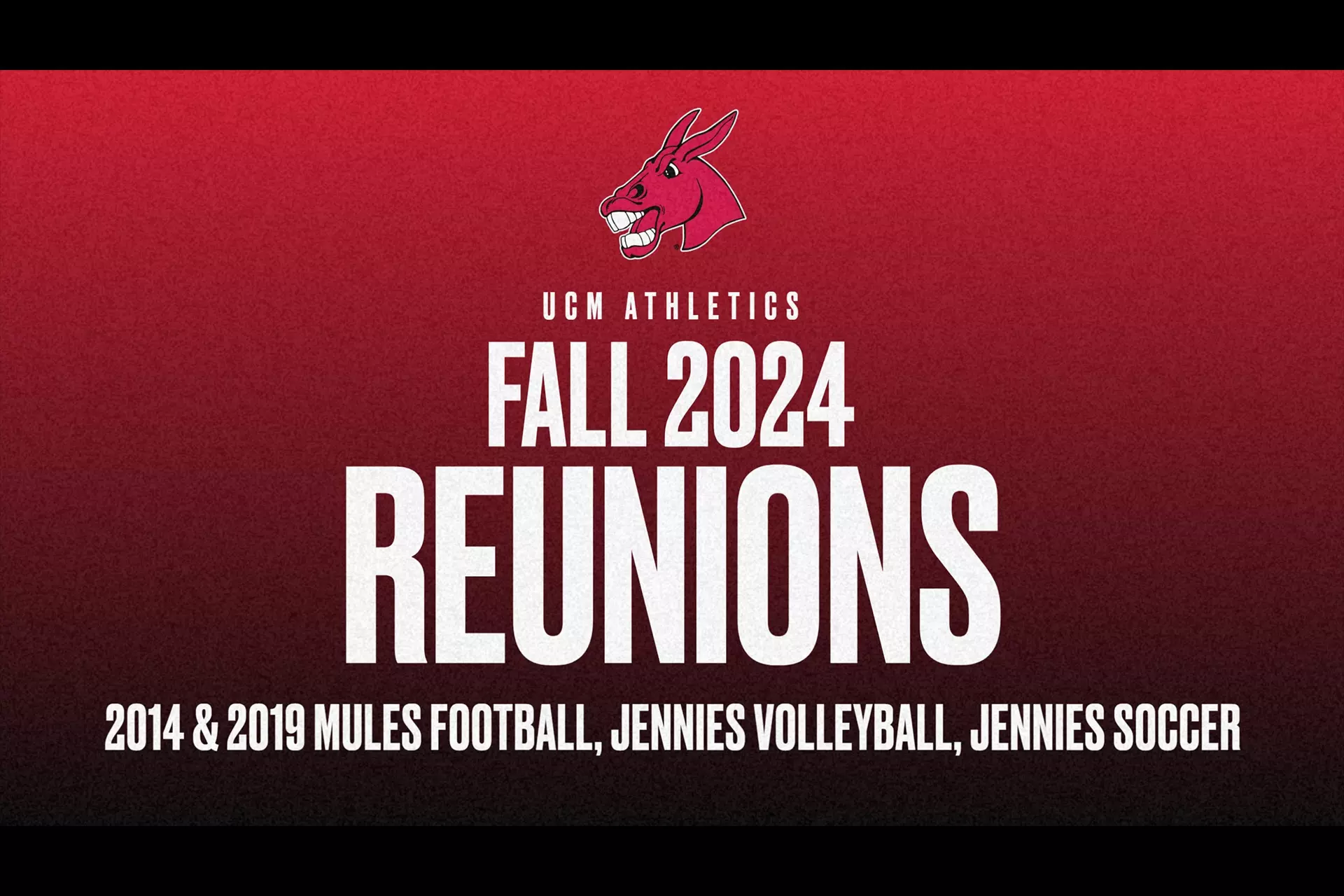 Fall Sports Program Ads Examples UCM Athletics Announces Reunions for Fall Athletic Programs ...